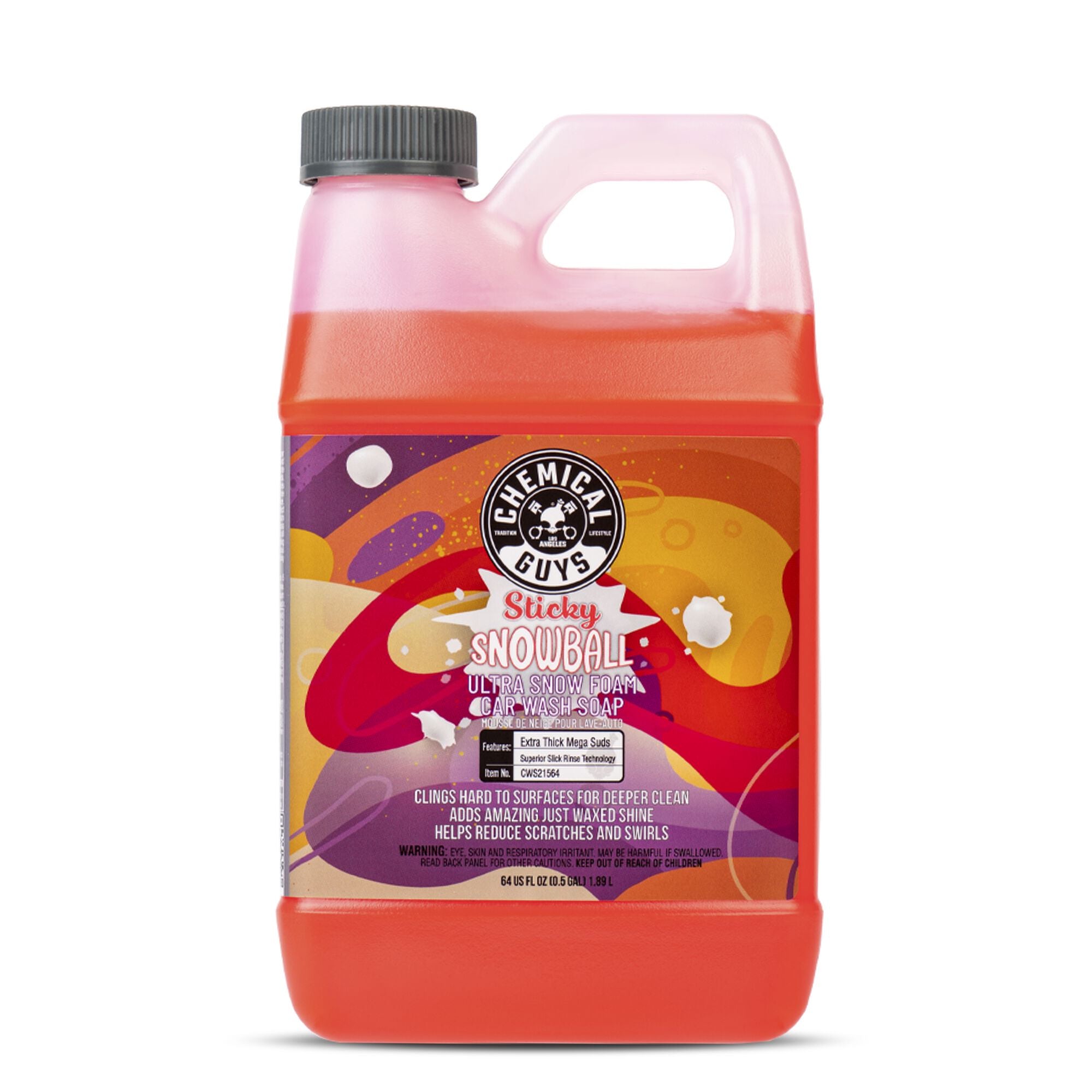 Sticky Snowball Ultra Snow Foam Car Wash - Image 19