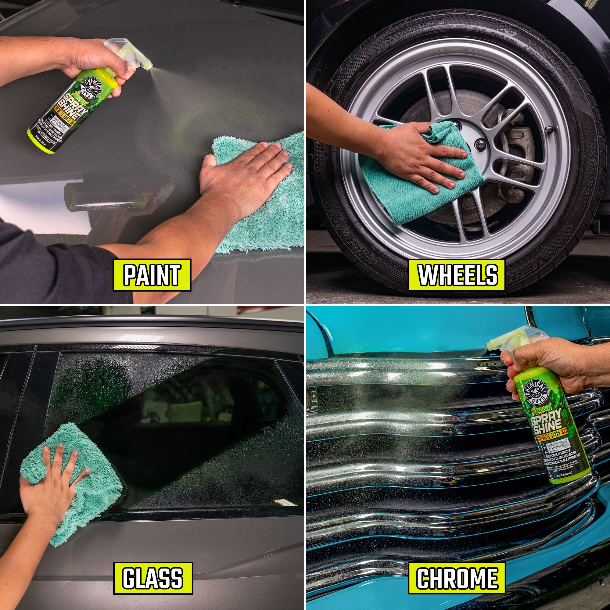Lucent Spray Shine Synthetic Spray Wax - Image 6