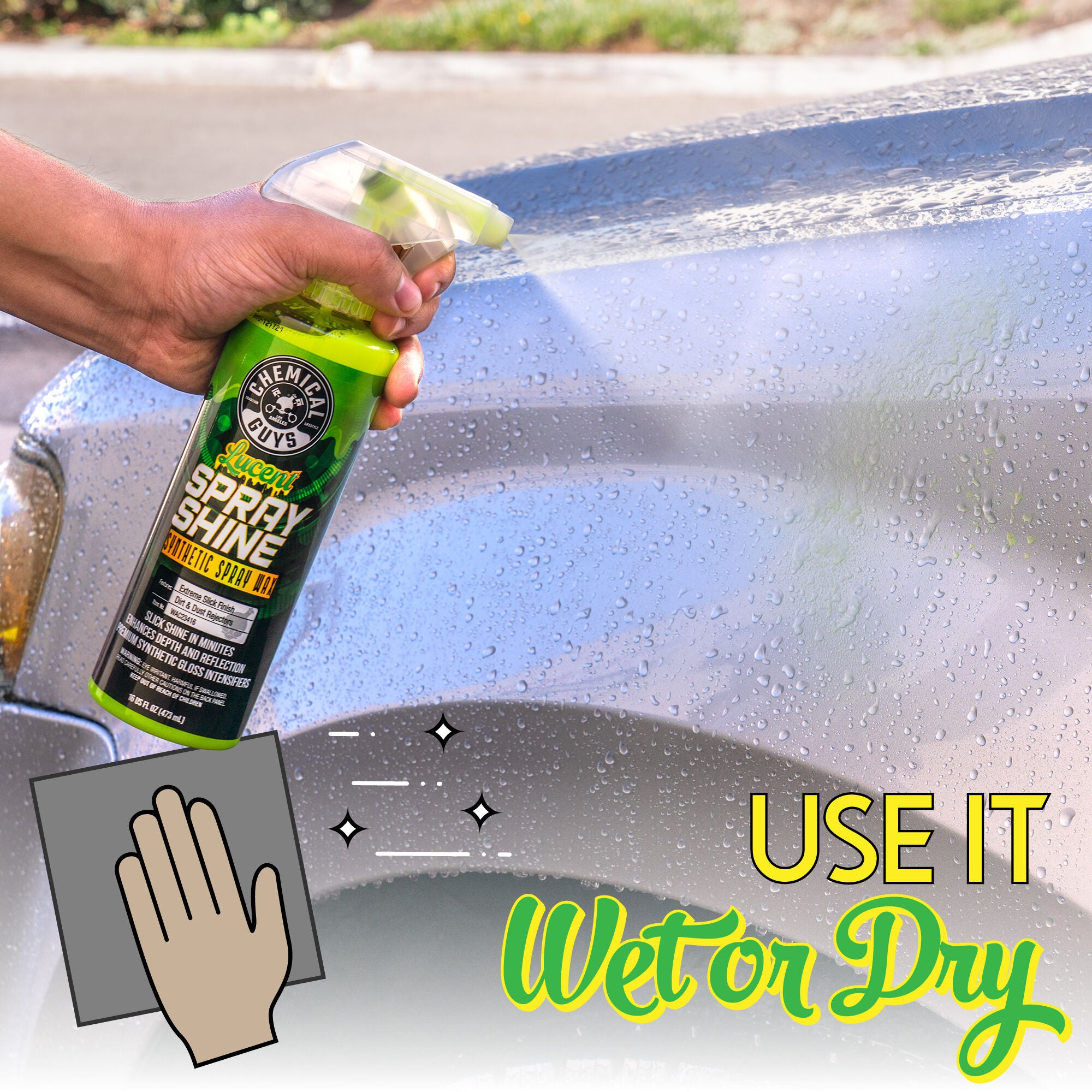 Lucent Spray Shine Synthetic Spray Wax - Image 8