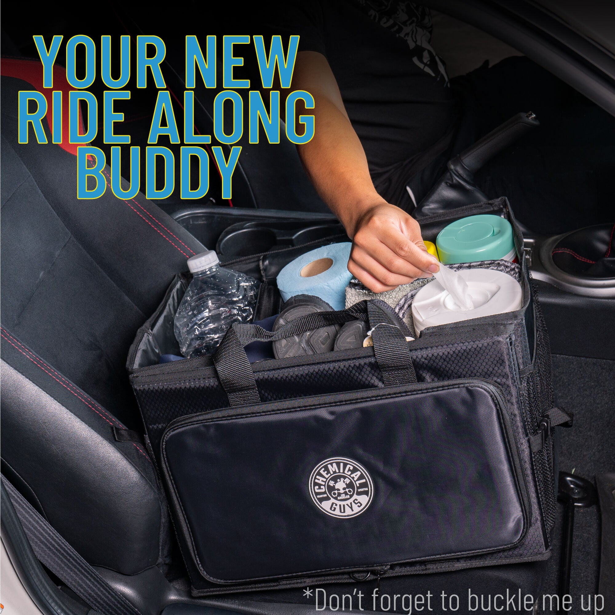 Ride Along Large Space Trunk Organizer - Image 3
