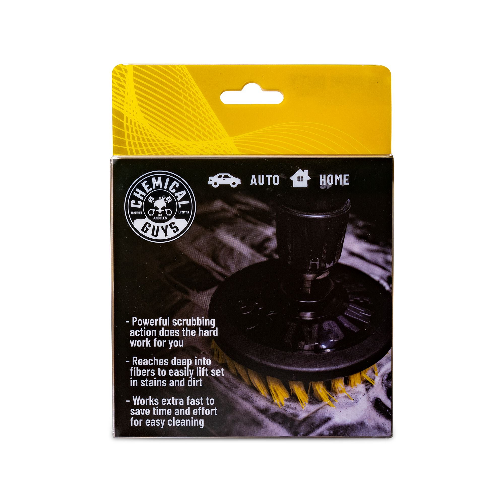 Chemical Guys Spinner Carpet Drill Brush. Medium Duty - Image 17