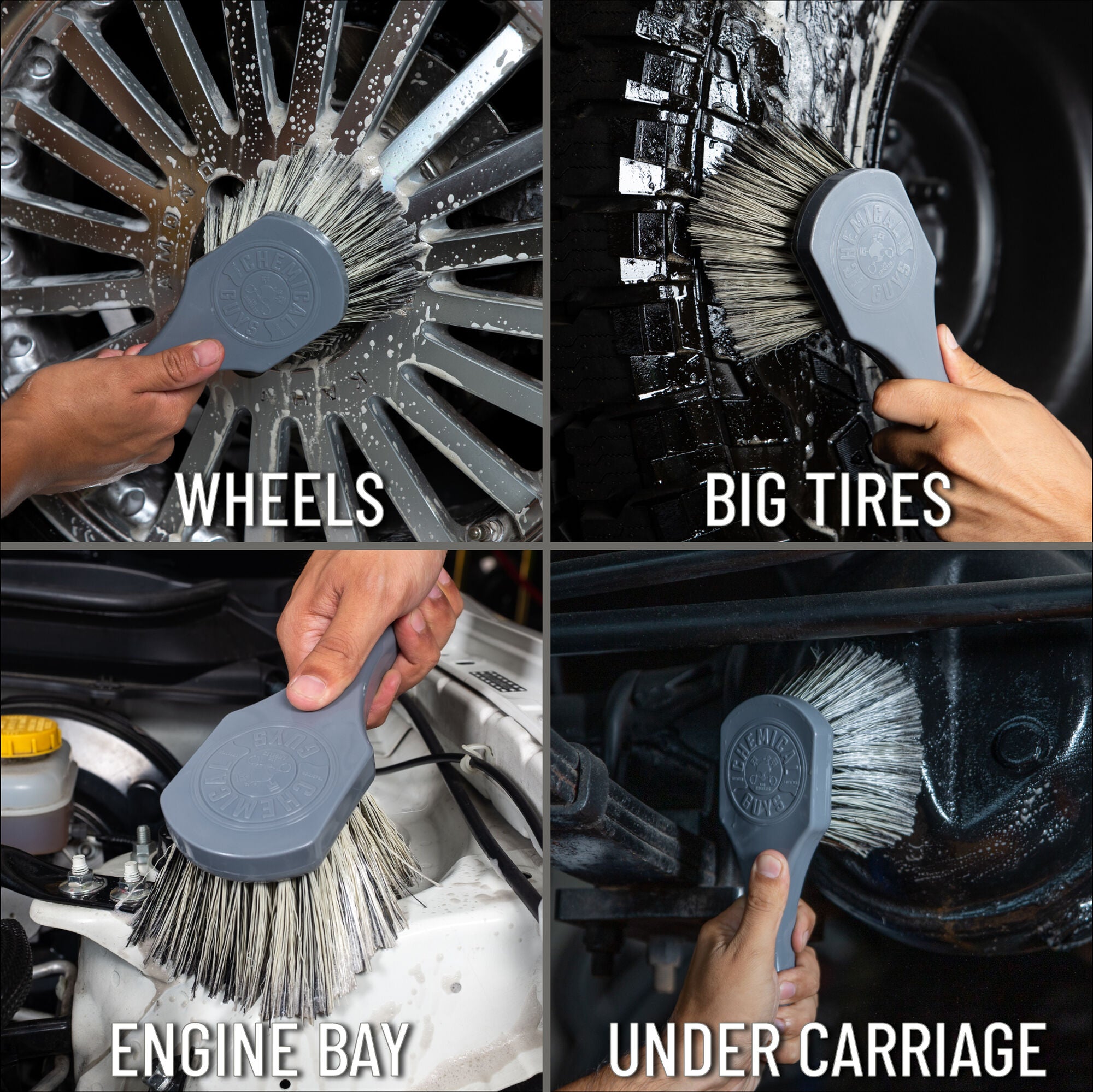 Wheel Works Medium Duty Wheel & Body Brush - Image 2
