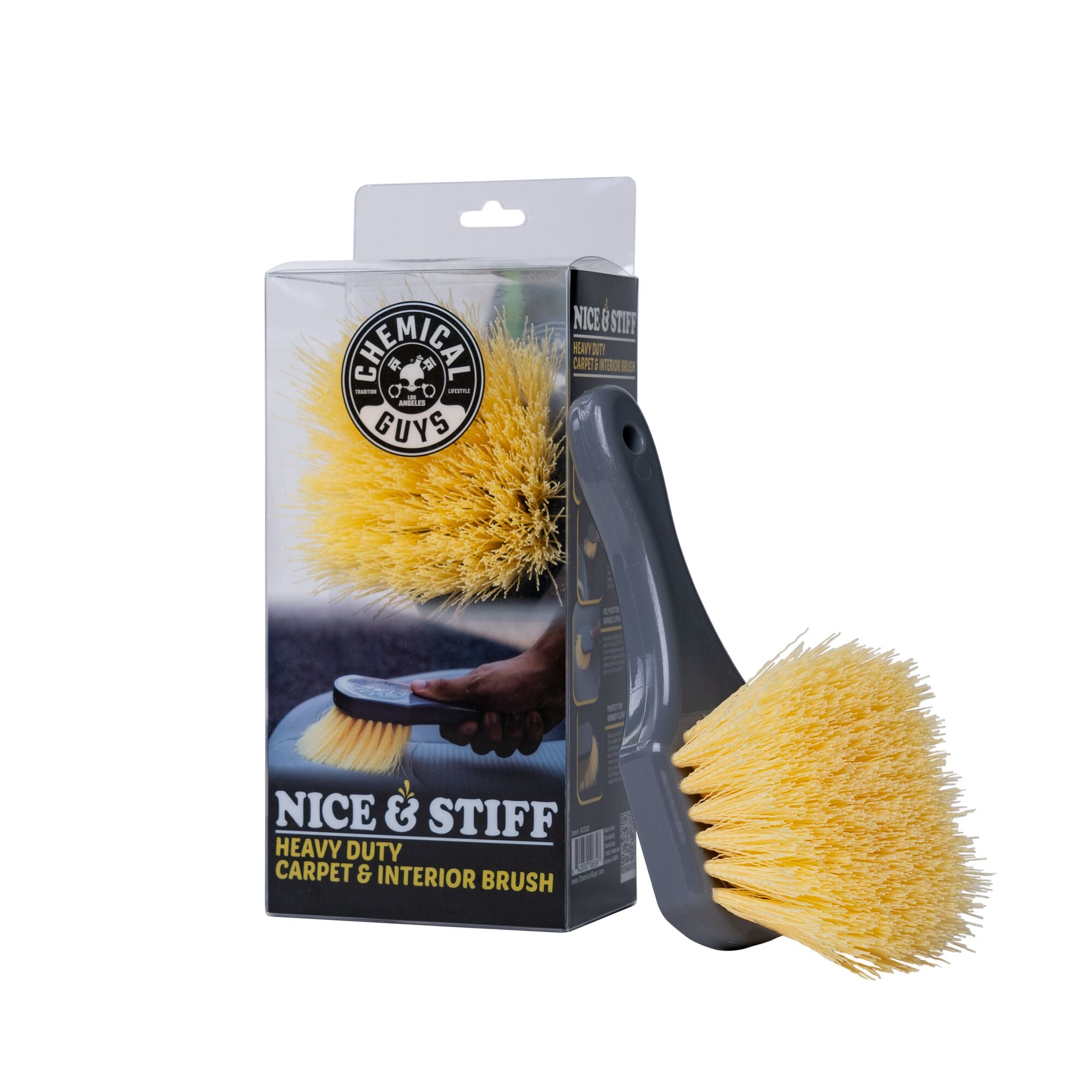 Total Interior And Exterior Detailing Brush Kit - Image 2