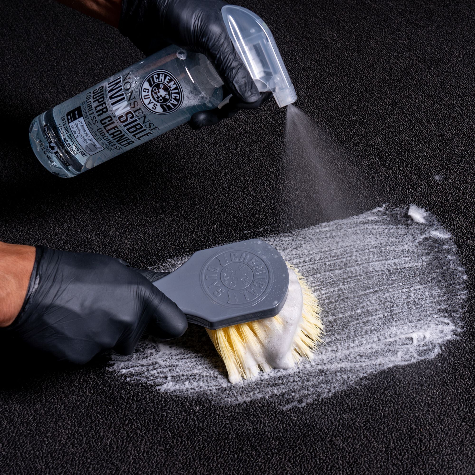Nice & Stiff Heavy Duty Carpet & Interior Brush - Image 7