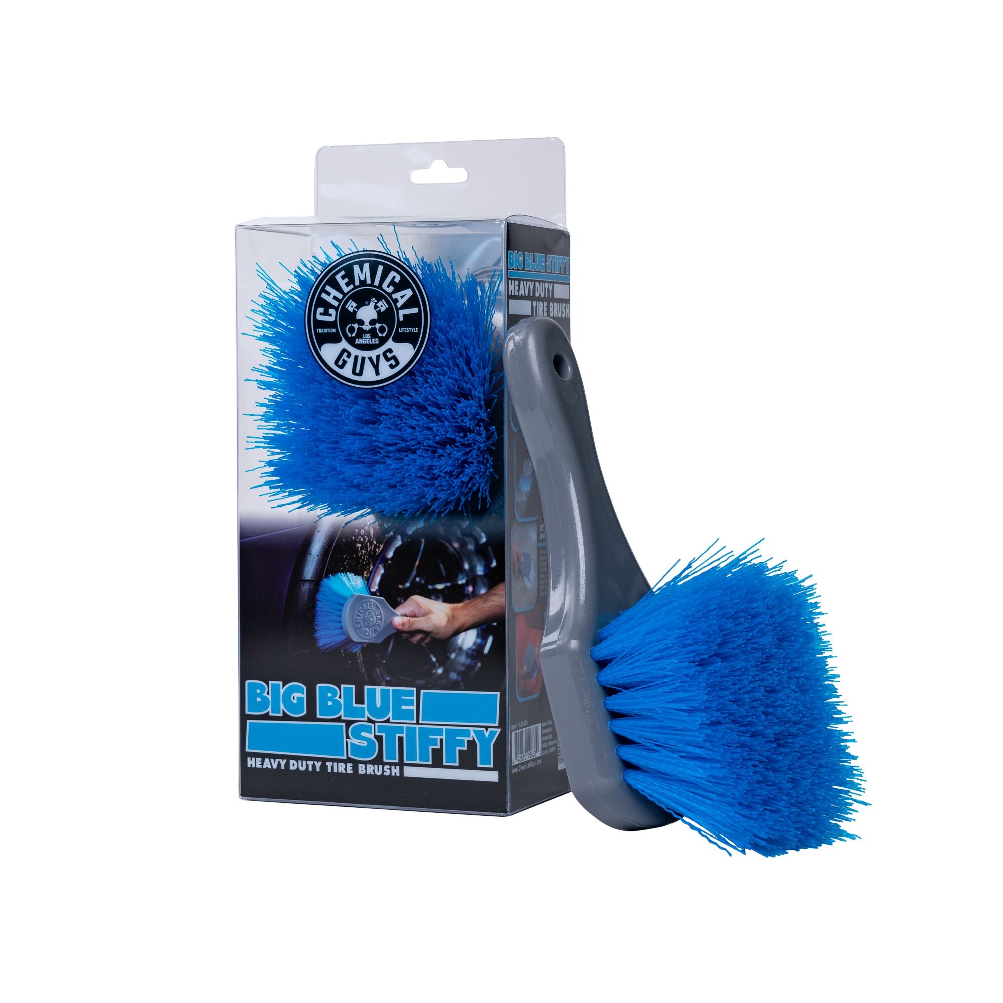 Total Interior And Exterior Detailing Brush Kit - Image 3