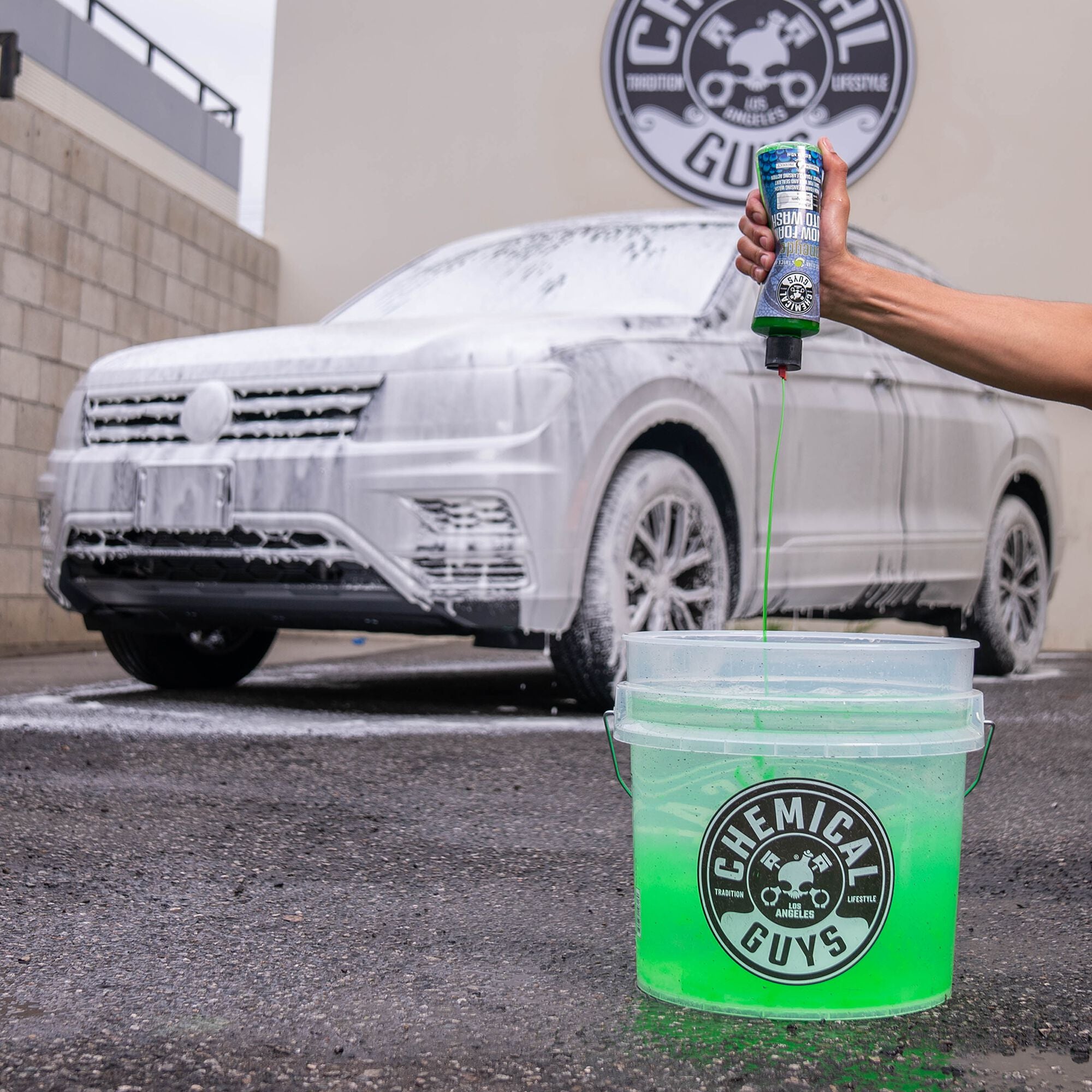 Heavy Duty Ultra Clear Detailing Bucket. 4.25 Gal - Image 6