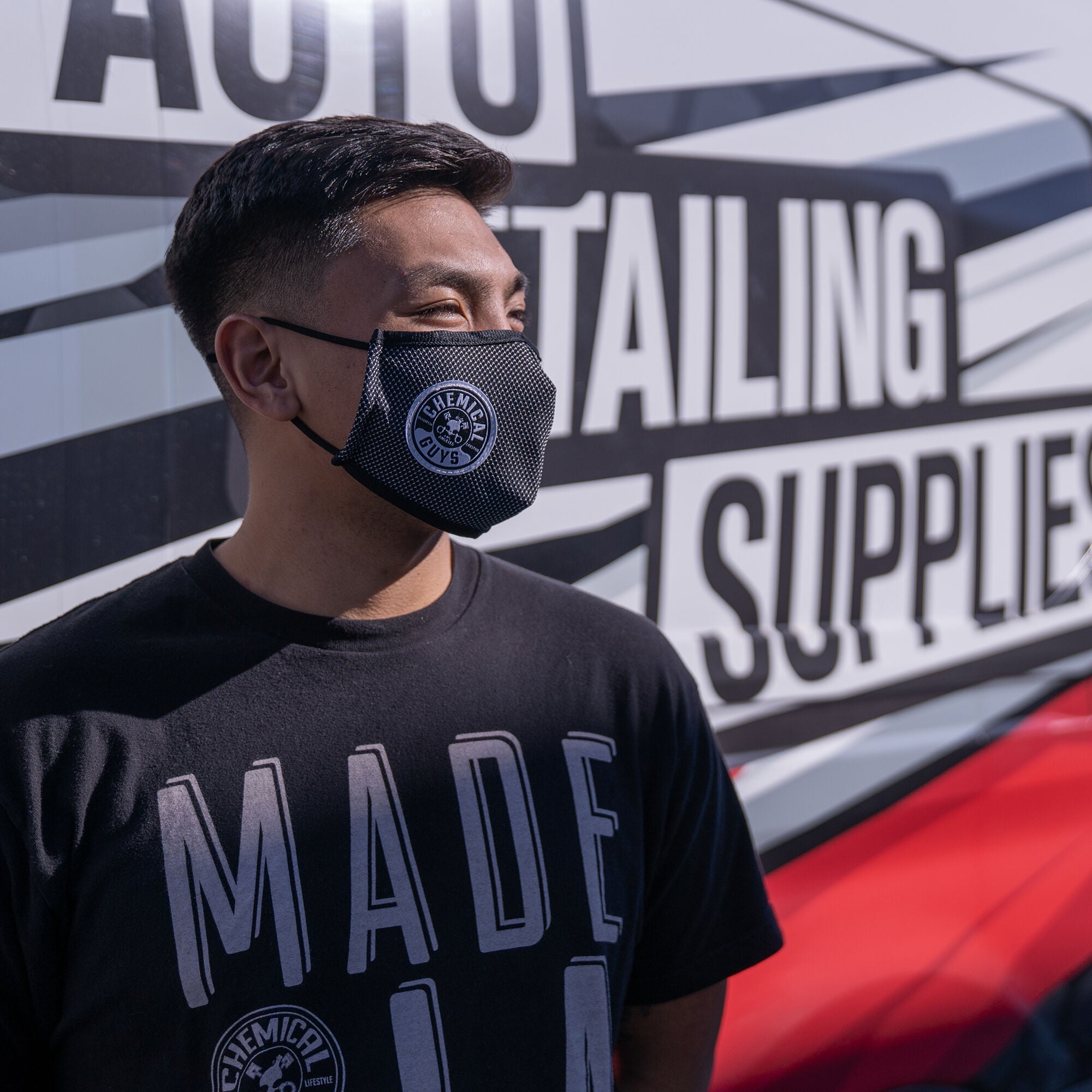 Chemical Guys Non-Medical Face Mask (Multiple Colors) - Image 10