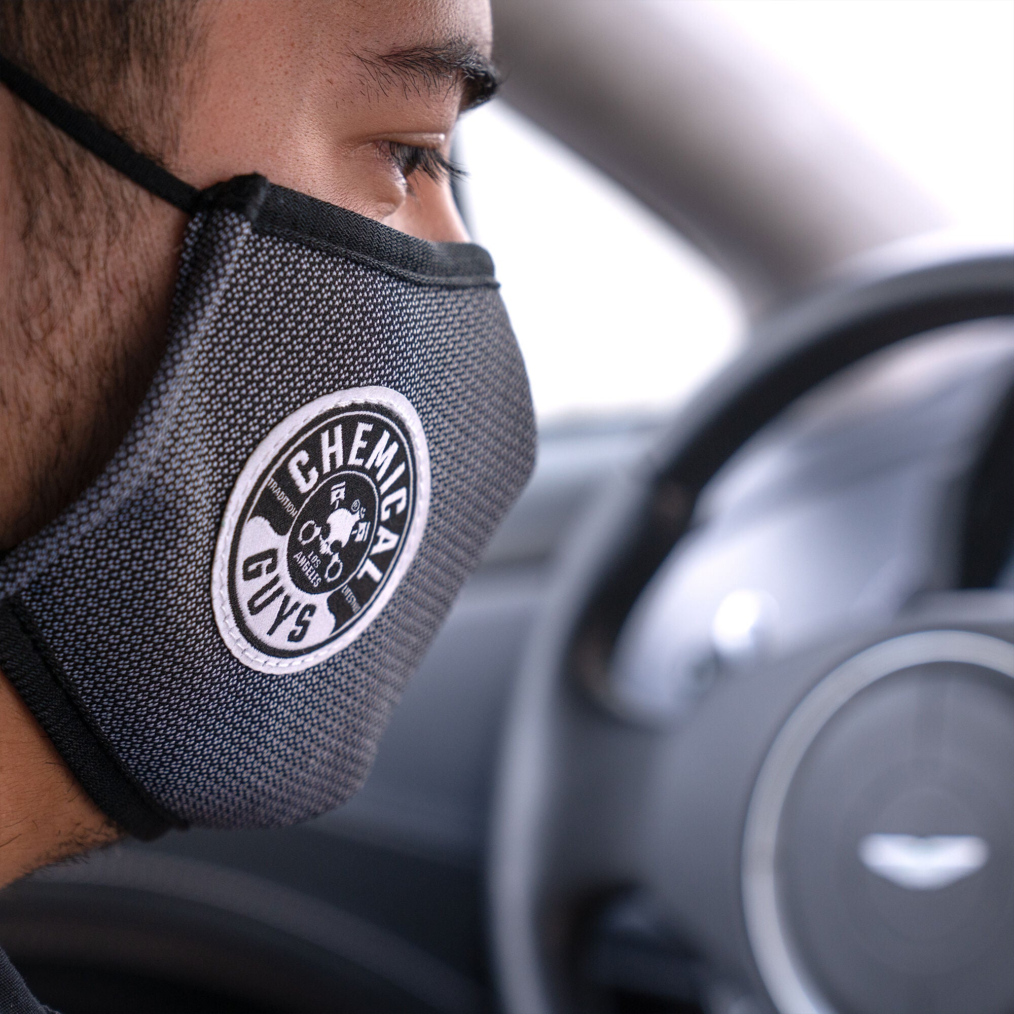 Chemical Guys Non-Medical Face Mask (Multiple Colors) - Image 6