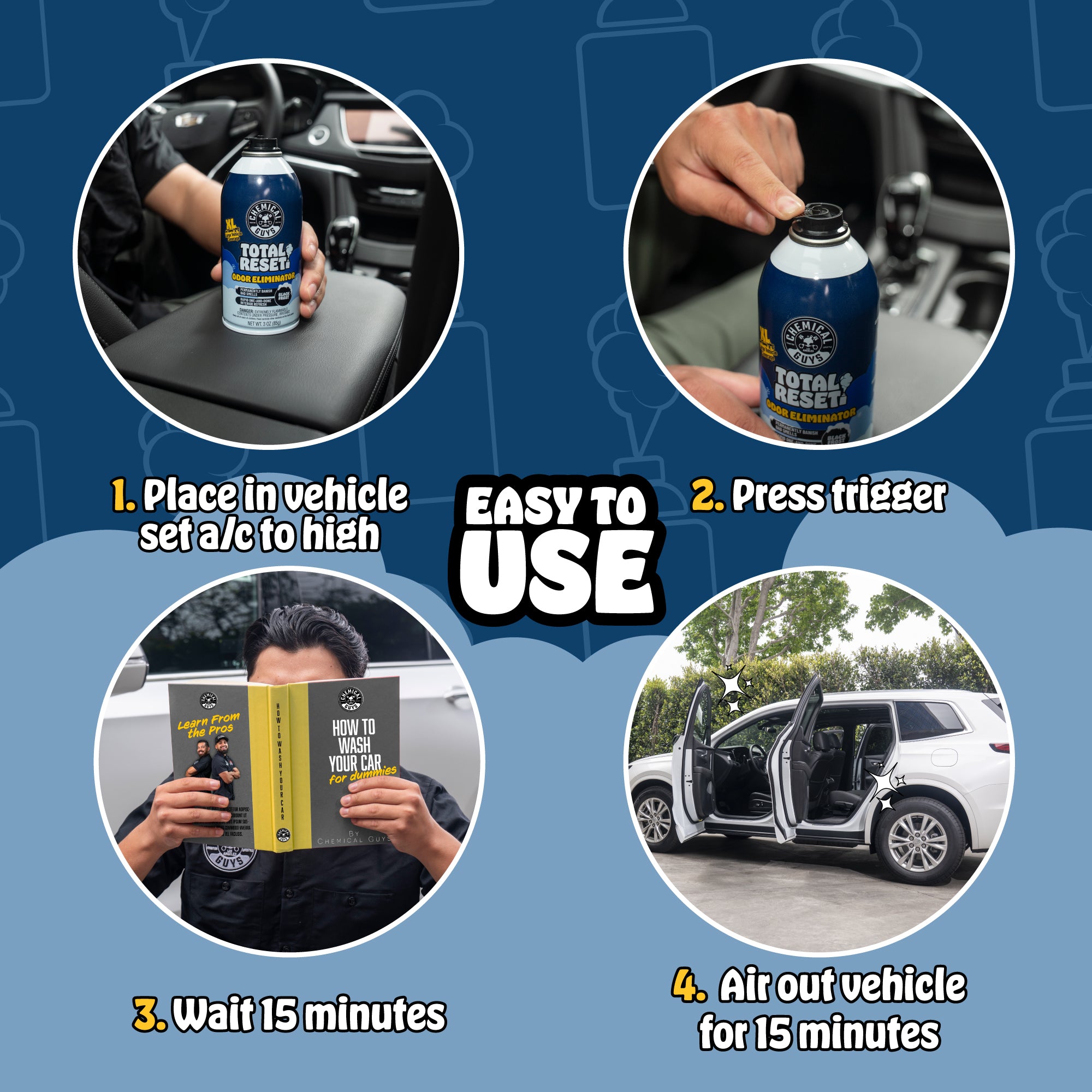 Total Reset Odor Eliminator - Black Frost Scent - Image 4