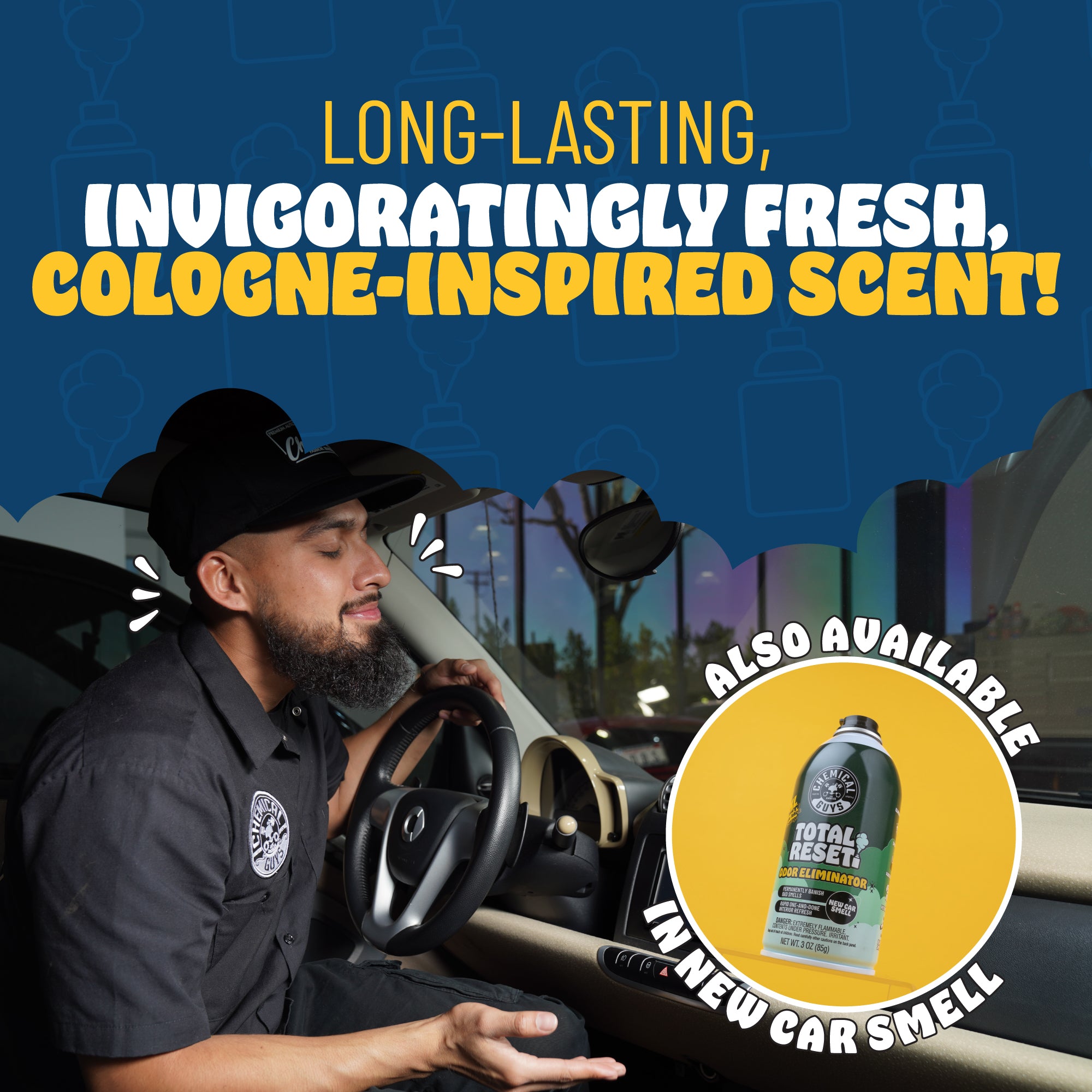 Total Reset Odor Eliminator - Black Frost Scent - Image 5