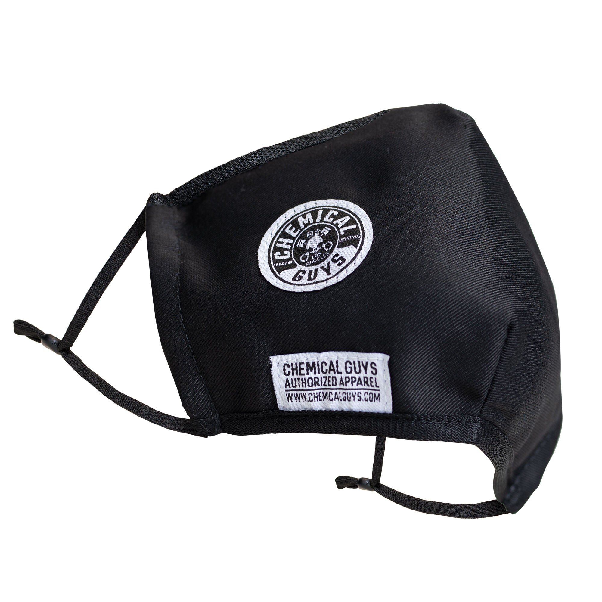 Chemical Guys Black Cotton Non-Medical Face Mask - Image 9