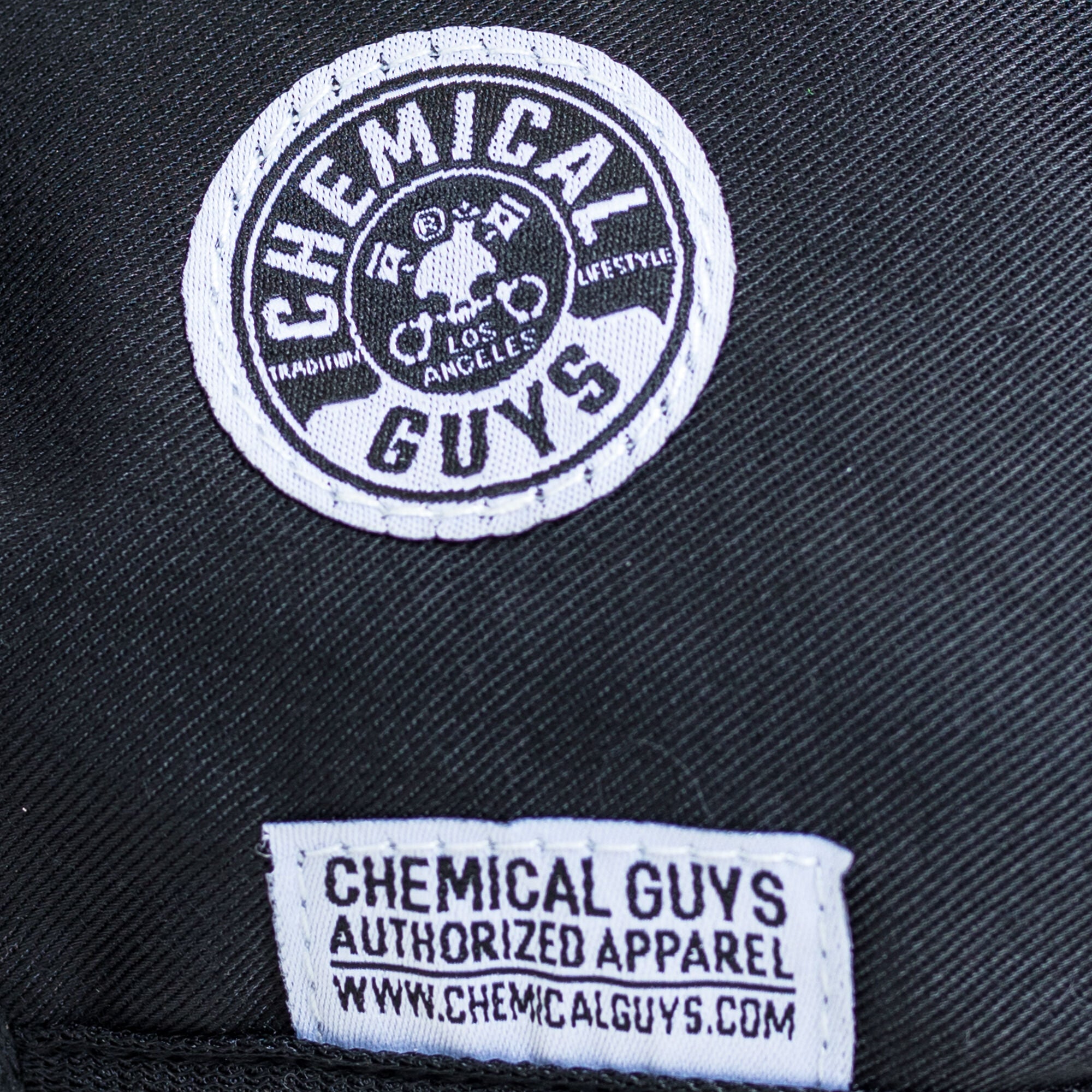 Chemical Guys Black Cotton Non-Medical Face Mask - Image 2