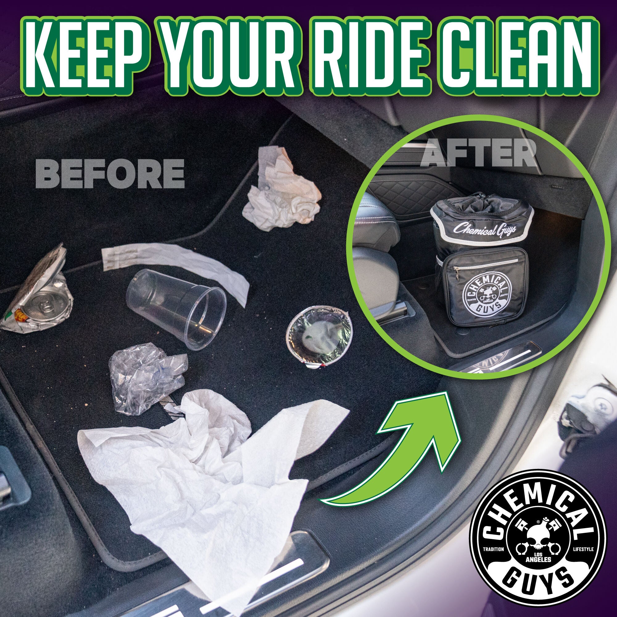 The Dumpy Universal Storage Bin & Car Trash Can - Image 3