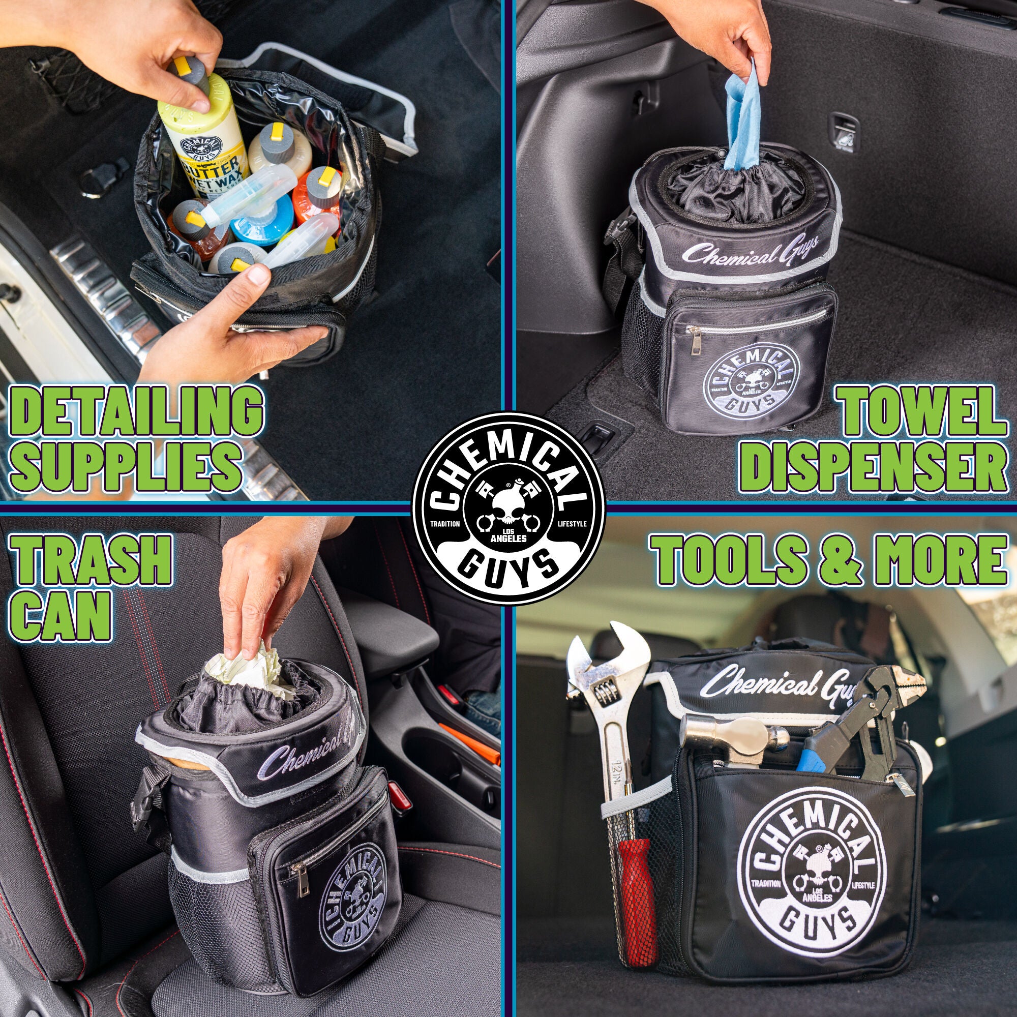 The Dumpy Universal Storage Bin & Car Trash Can - Image 5
