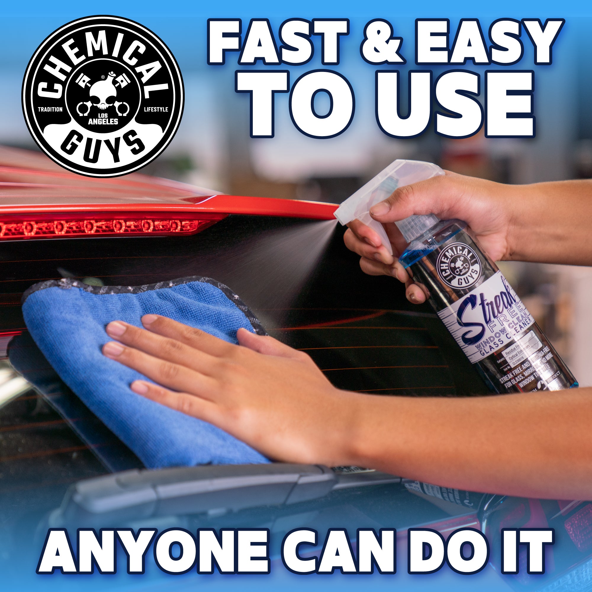 Streak Free Window Clean Glass Cleaner - Image 7