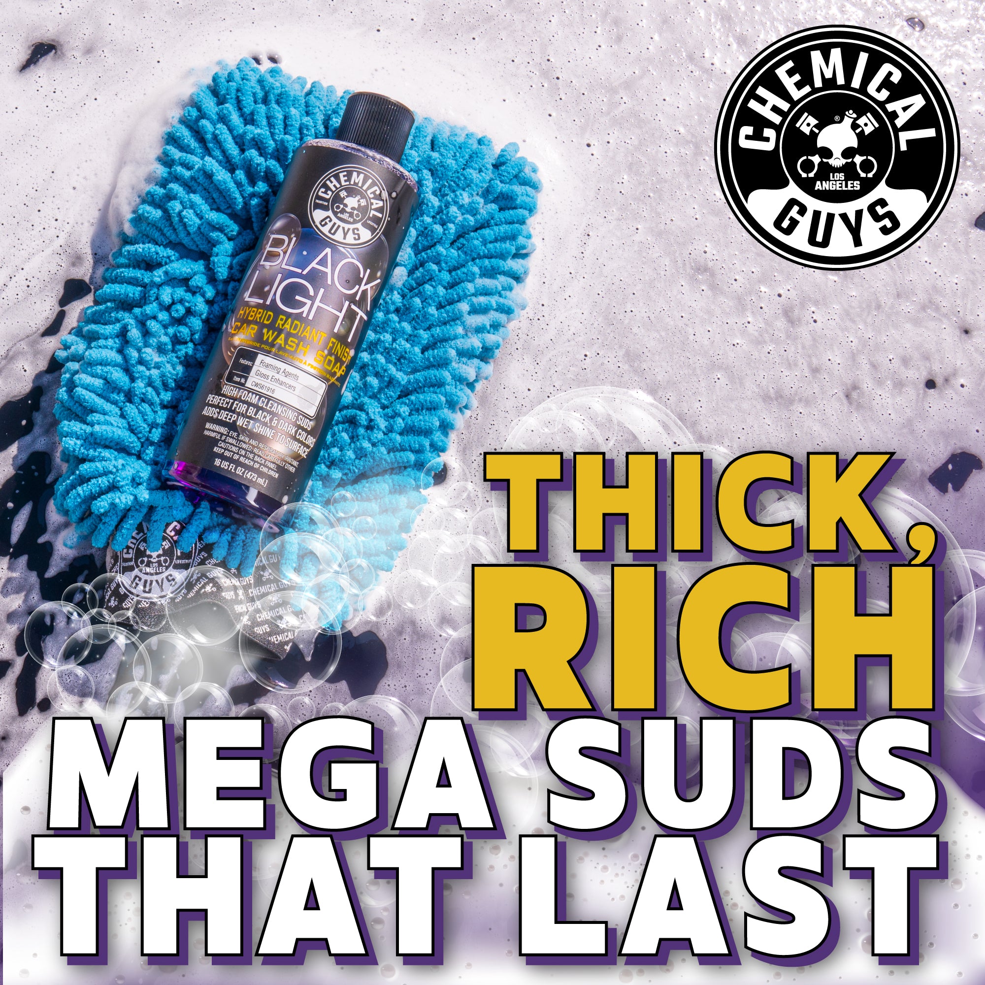 Black Light Car Wash Soap - Image 9