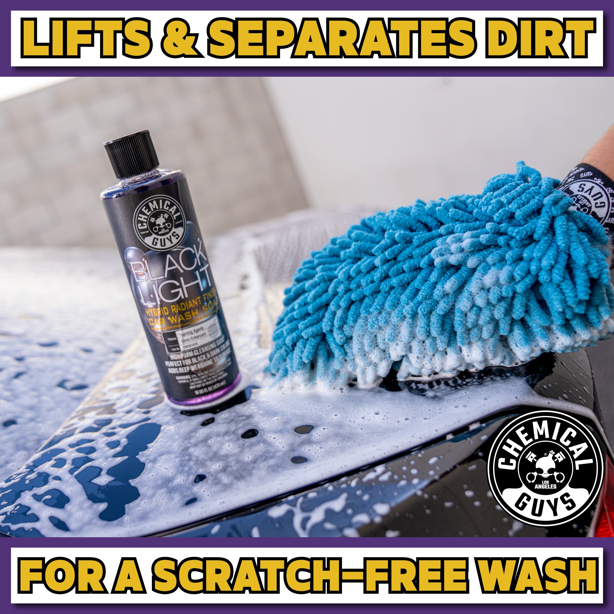 Black Light Car Wash Soap - Image 4