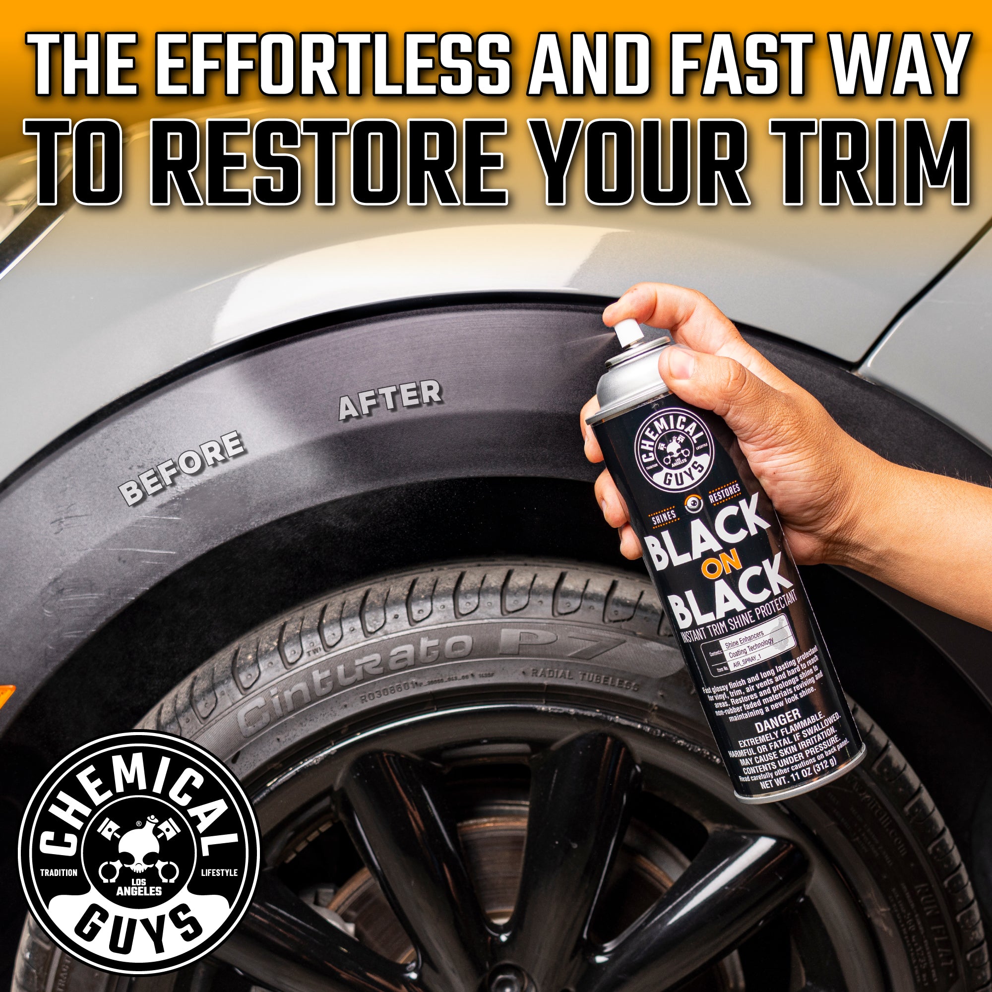 Black On Black Instant Shine - Image 9