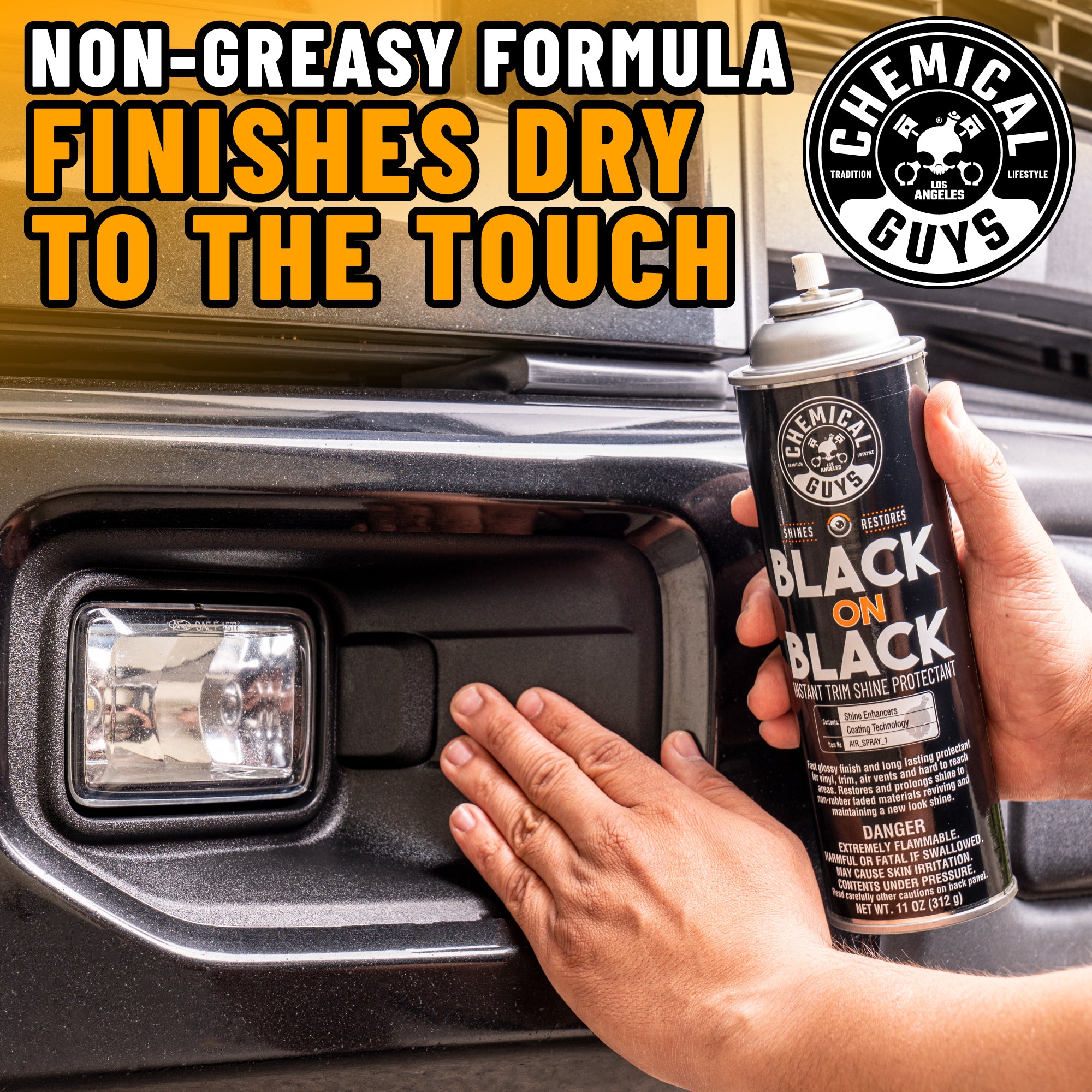 Black On Black Instant Shine - Image 4
