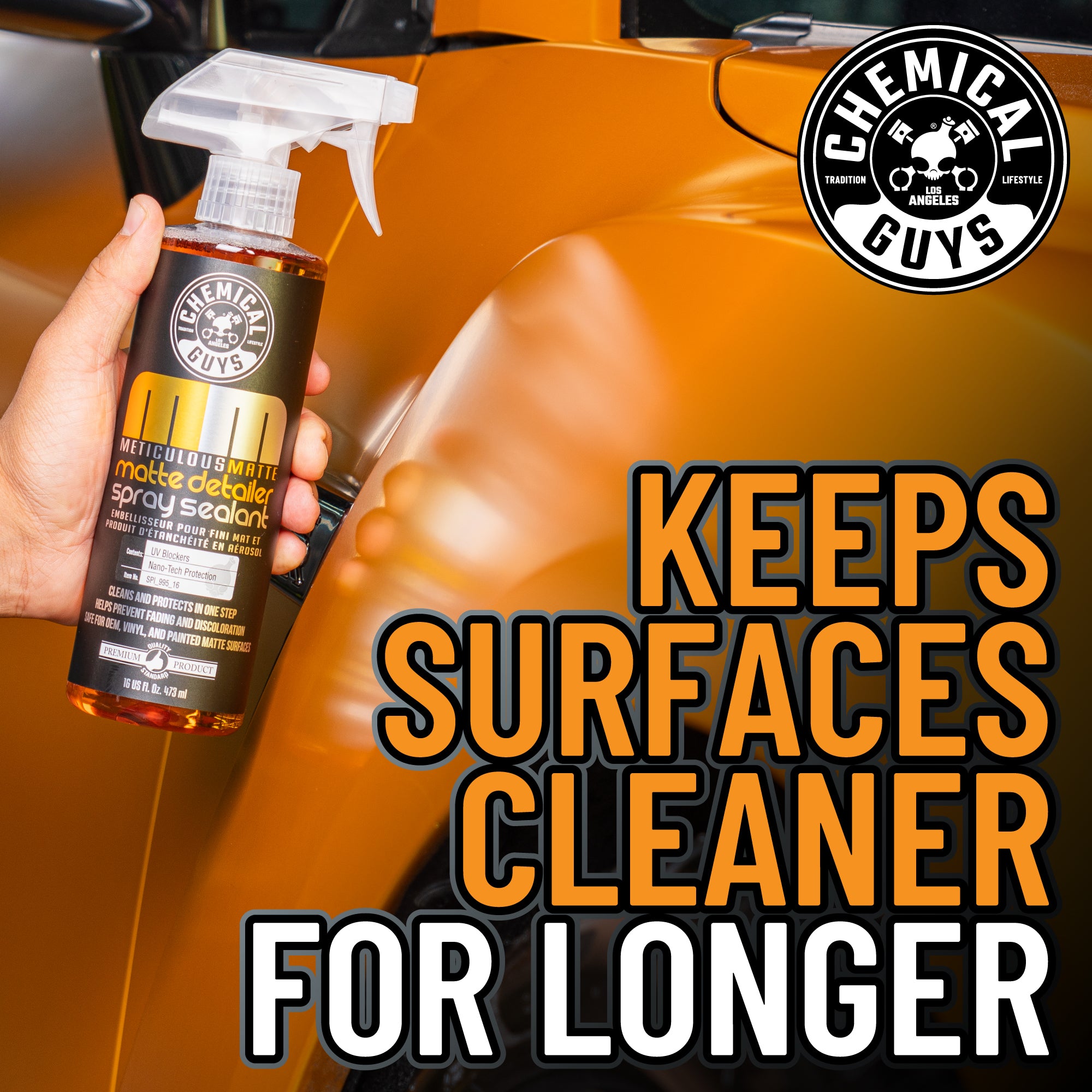 Meticulous Matte Detailer Spray & Sealant - Image 7