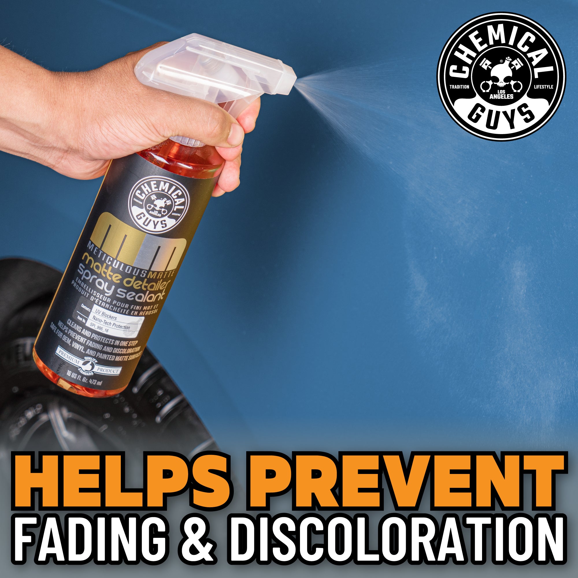 Meticulous Matte Detailer Spray & Sealant - Image 5
