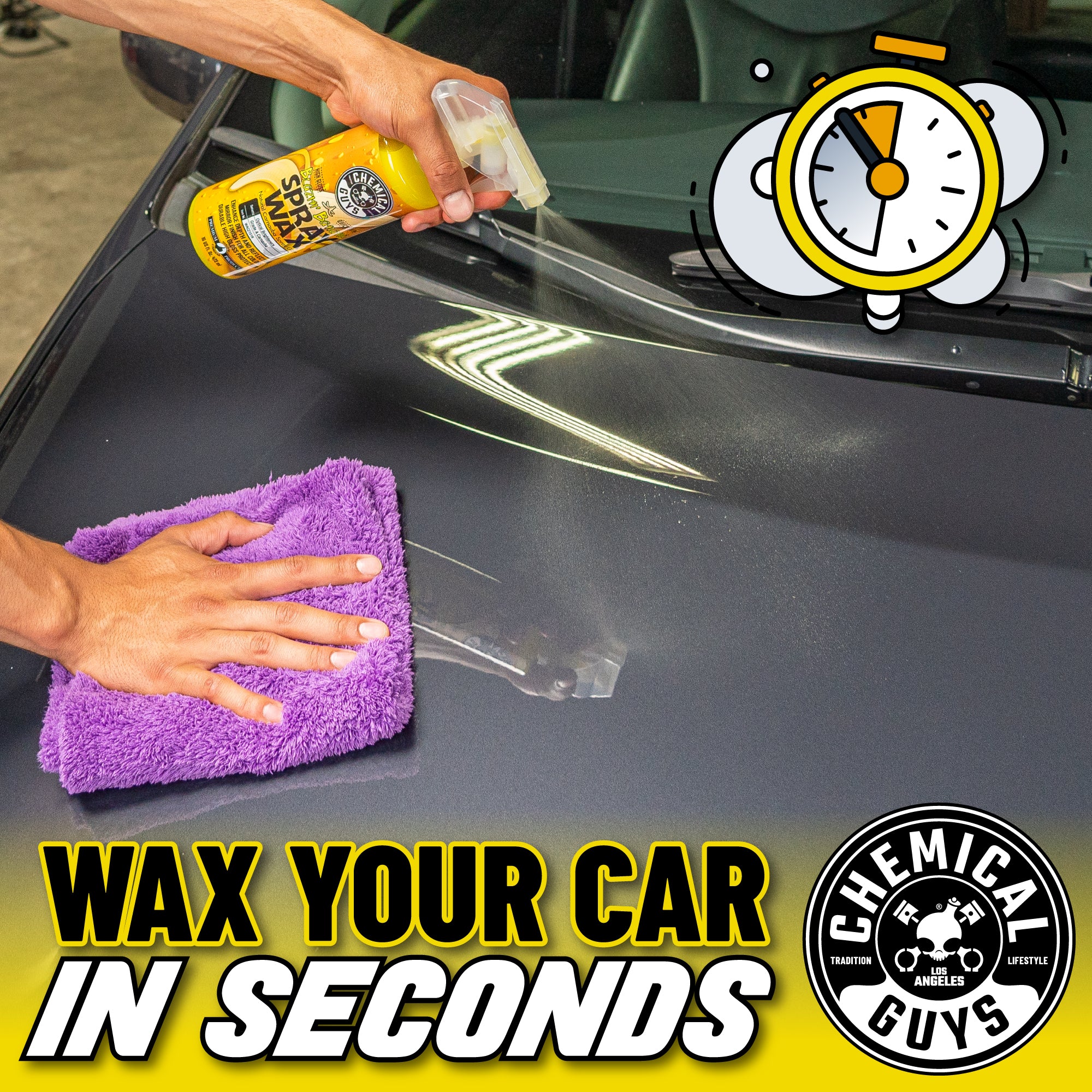 Blazin' Banana Spray Wax - Image 10