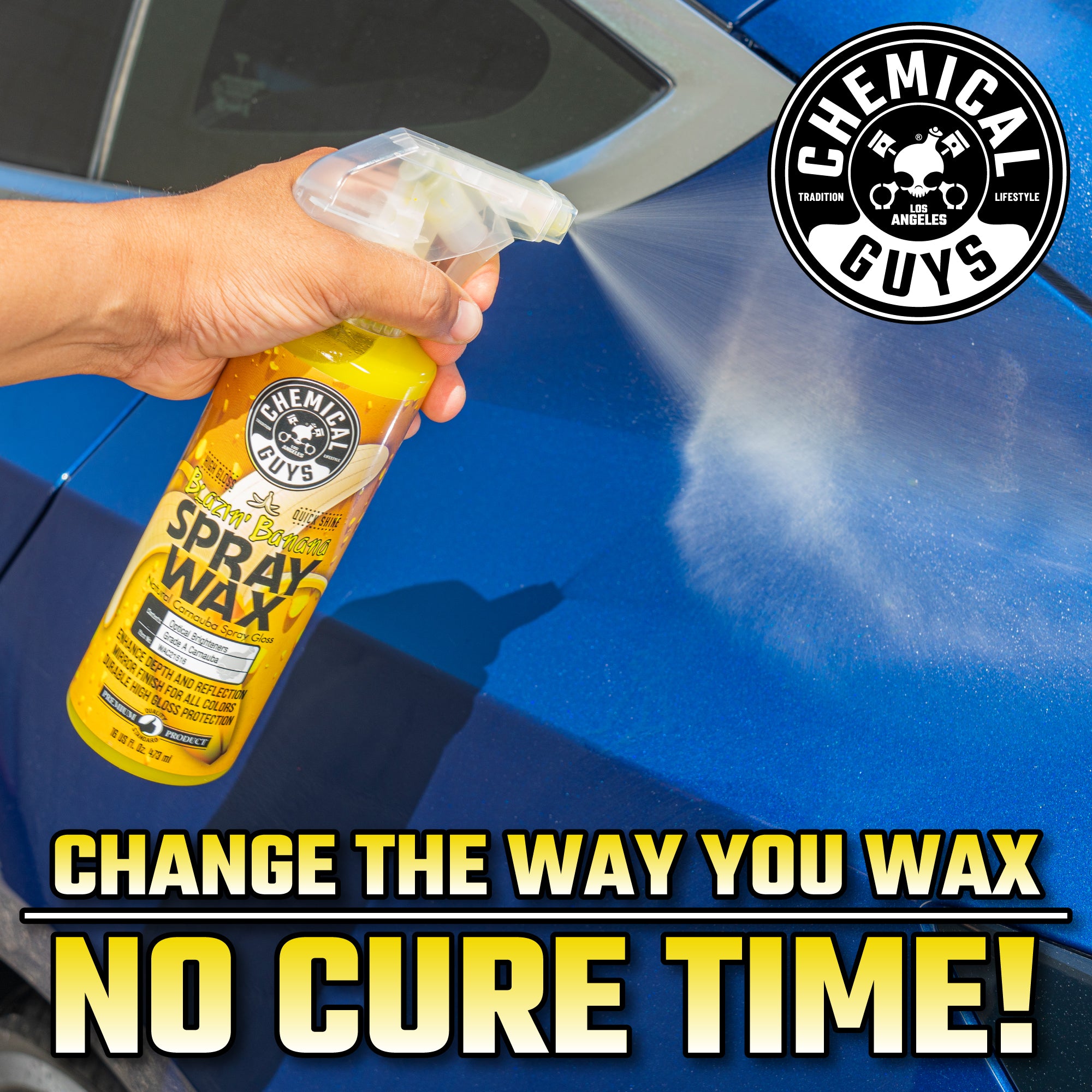 Blazin' Banana Spray Wax - Image 2