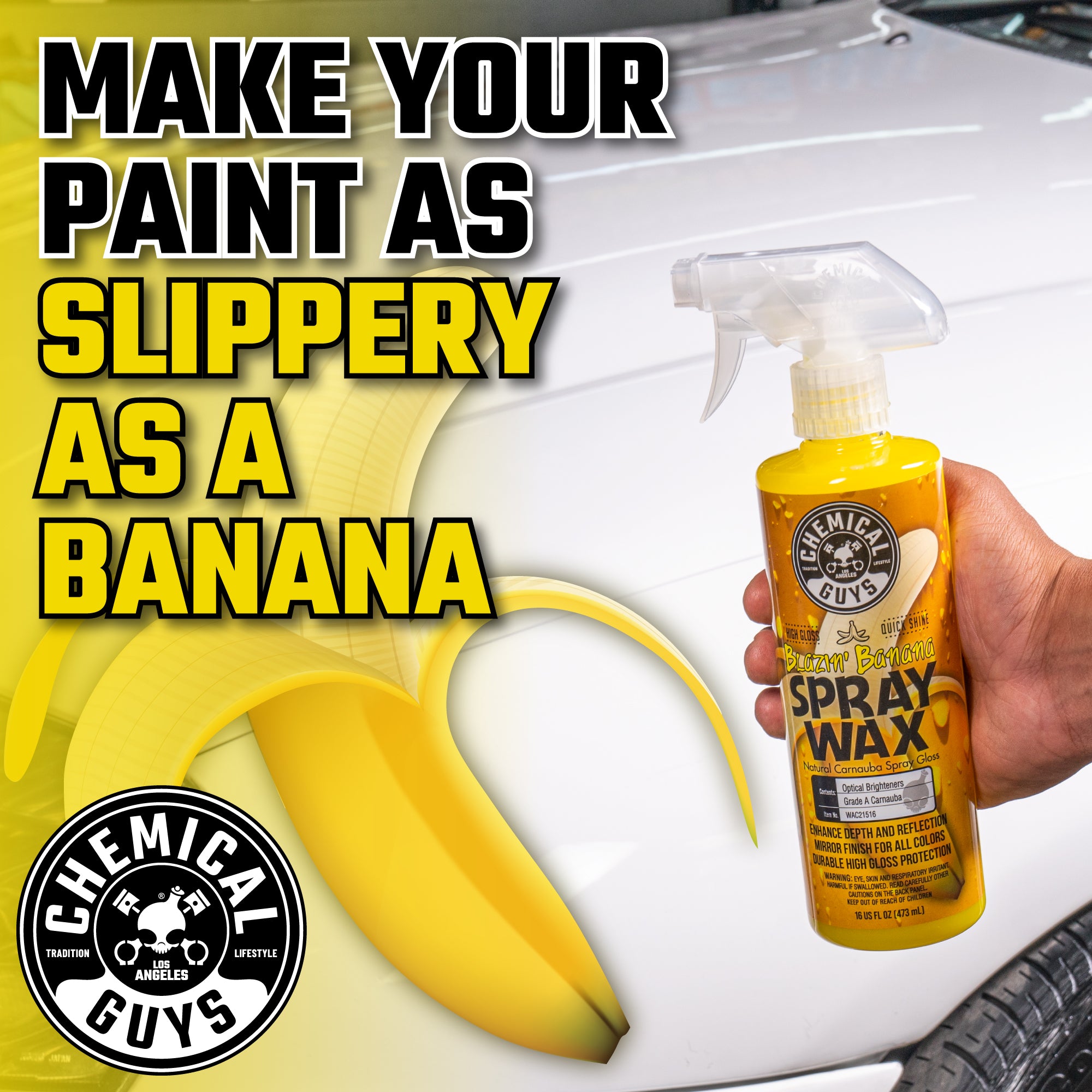 Blazin' Banana Spray Wax - Image 9