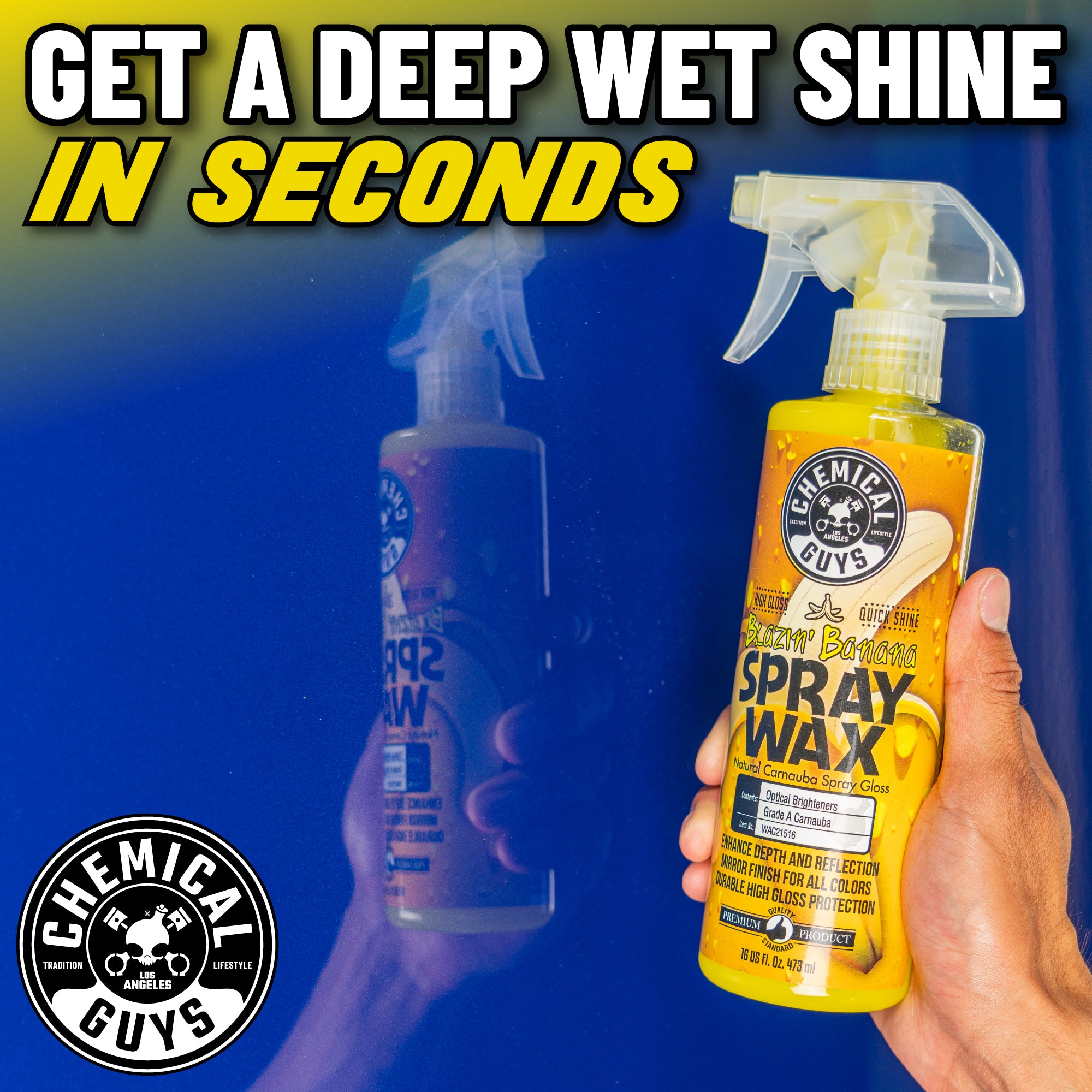 Blazin' Banana Spray Wax - Image 8