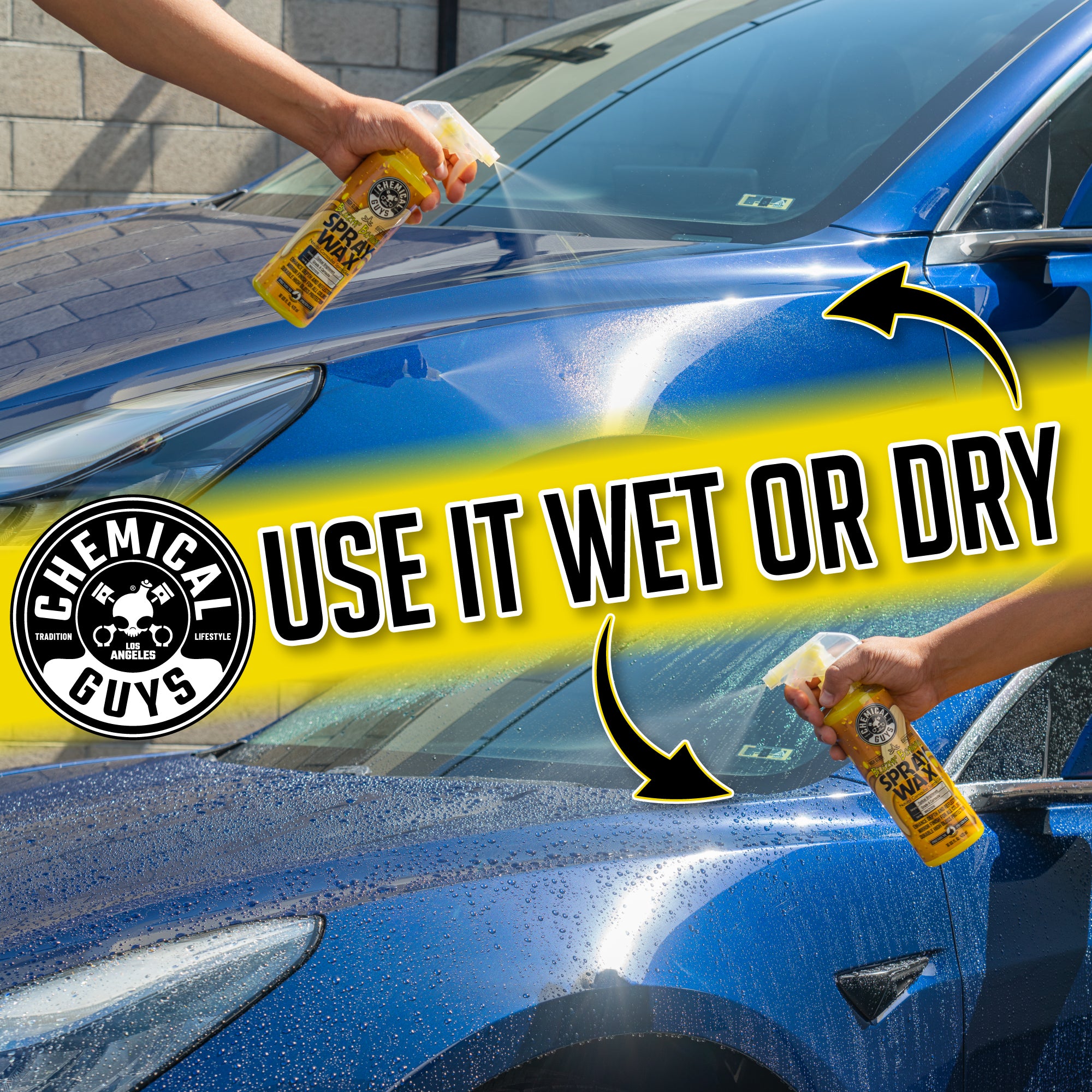 Blazin' Banana Spray Wax - Image 7