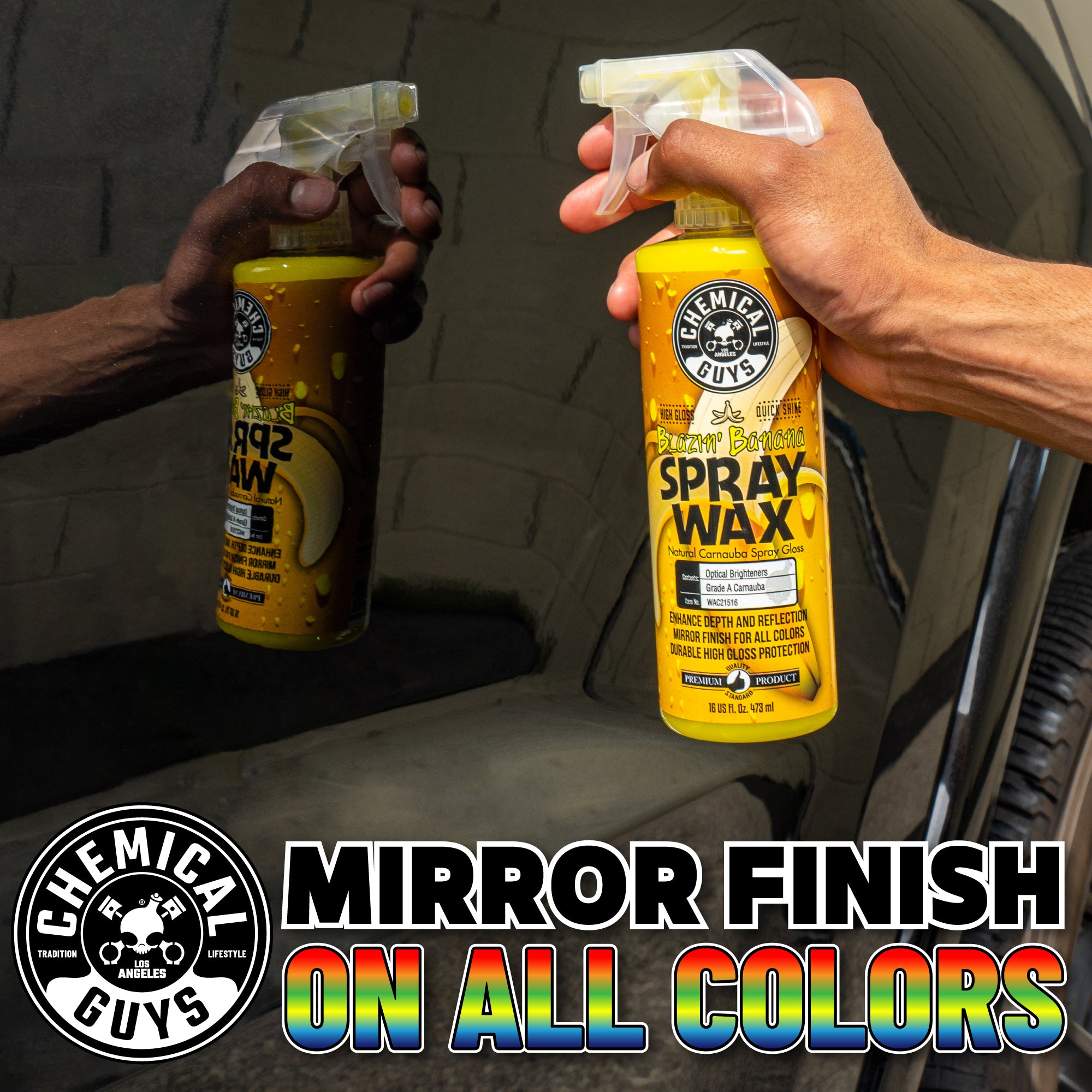 Blazin' Banana Spray Wax - Image 5