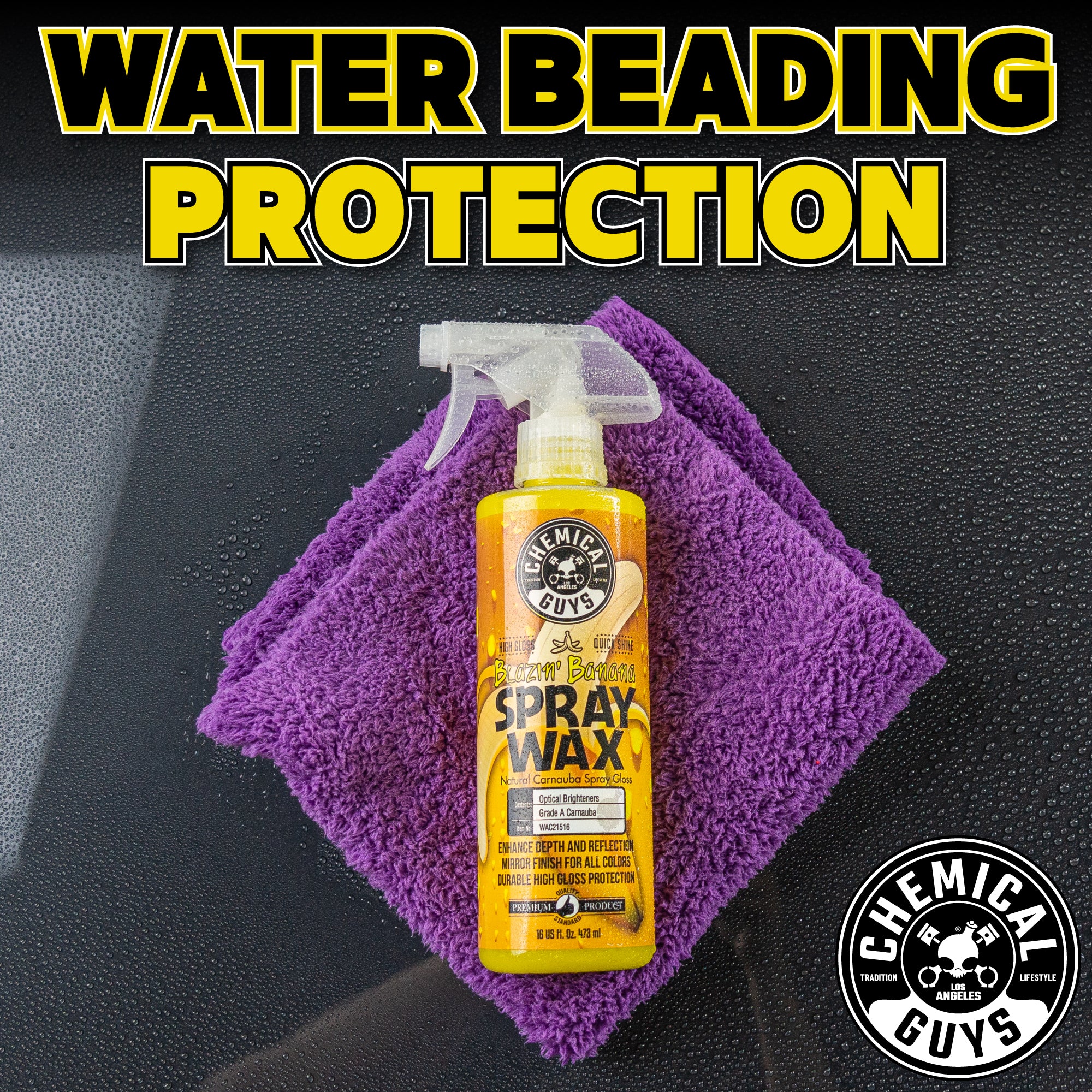 Blazin' Banana Spray Wax - Image 4