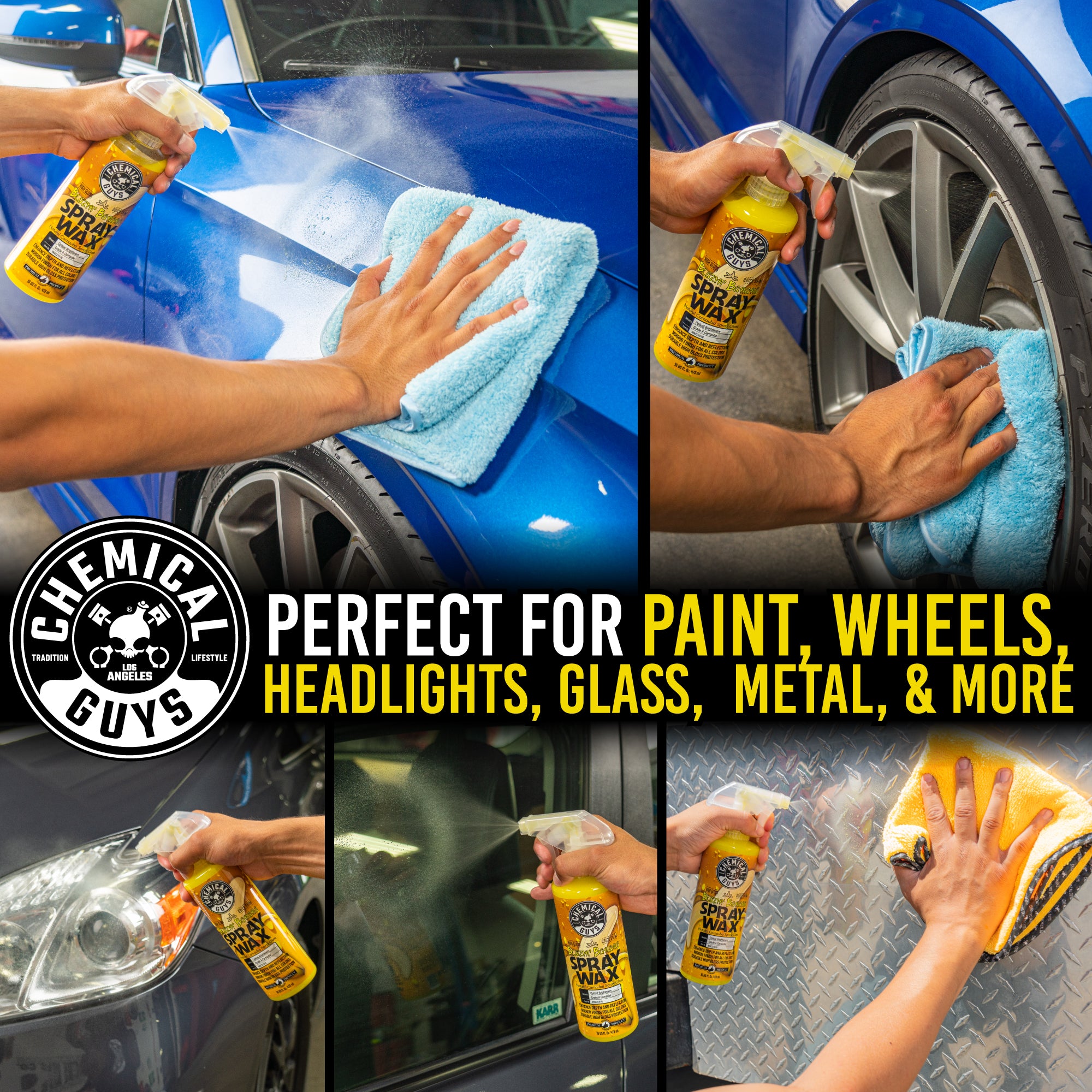 Blazin' Banana Spray Wax - Image 3