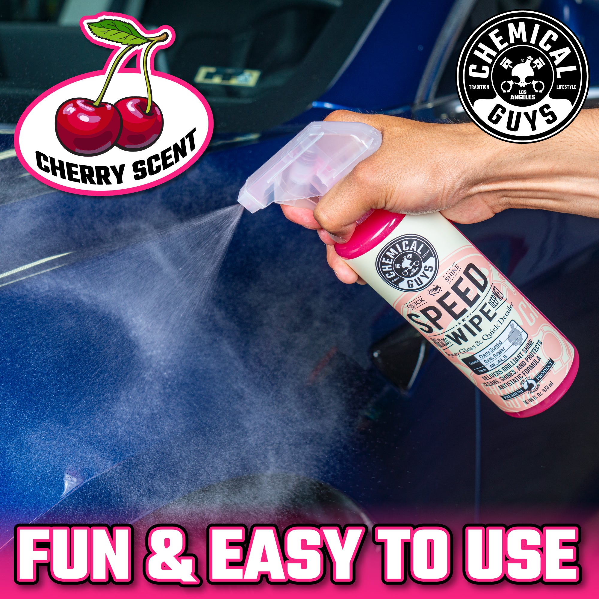 Speed Wipe Quick Detailer & High Shine Spray Gloss - Image 5