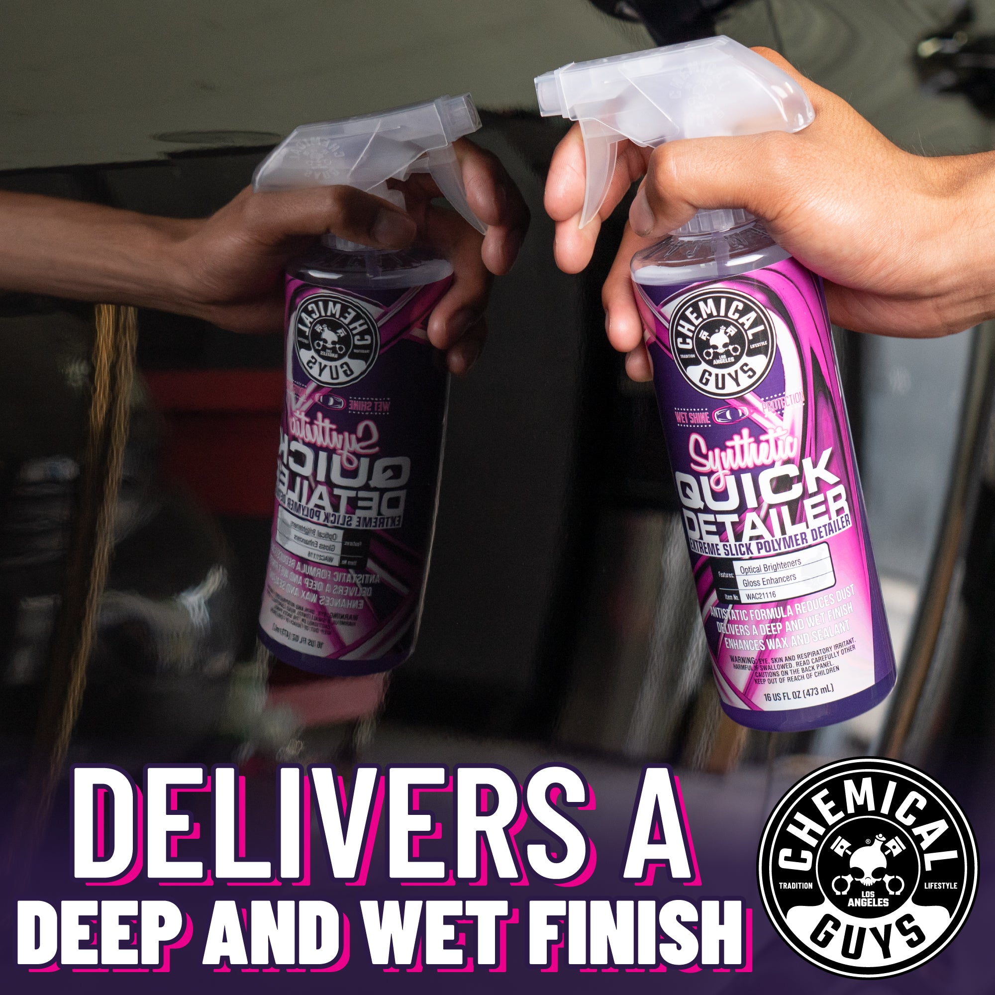 Extreme Slick Streak-Free Polymer Quick Detail Spray - Image 10