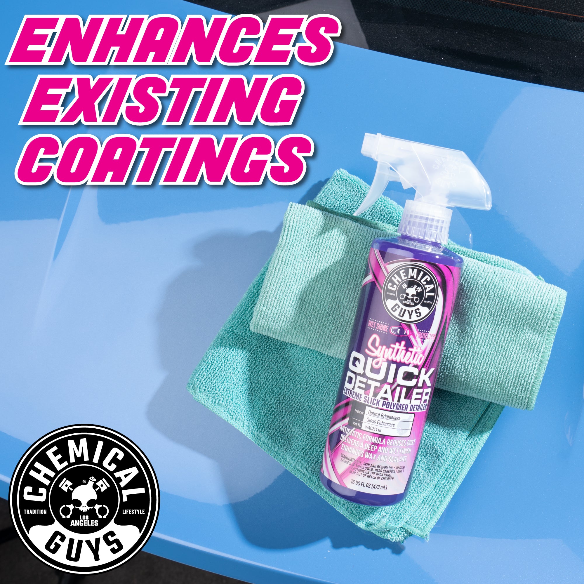 Extreme Slick Streak-Free Polymer Quick Detail Spray - Image 9