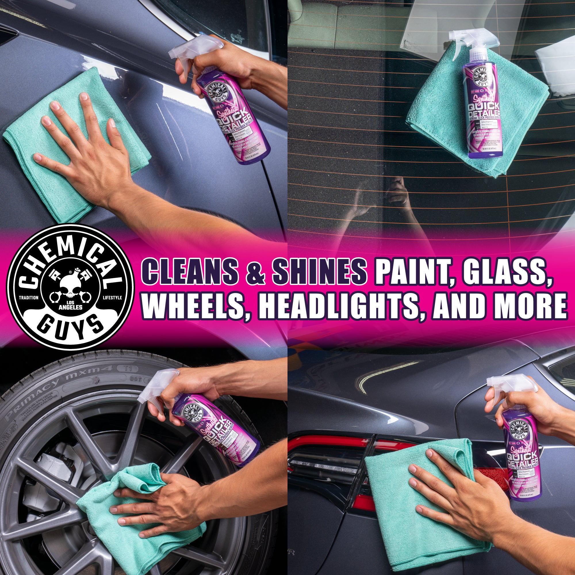 Extreme Slick Streak-Free Polymer Quick Detail Spray - Image 6