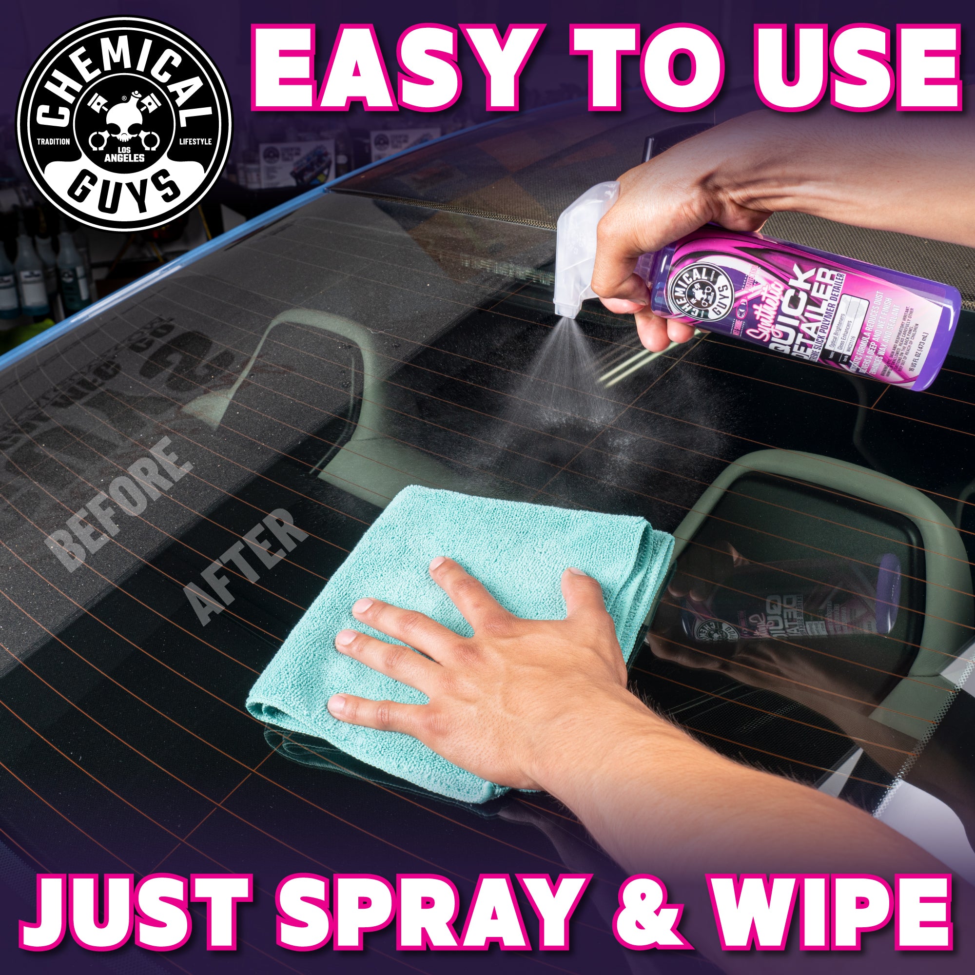 Extreme Slick Streak-Free Polymer Quick Detail Spray - Image 5