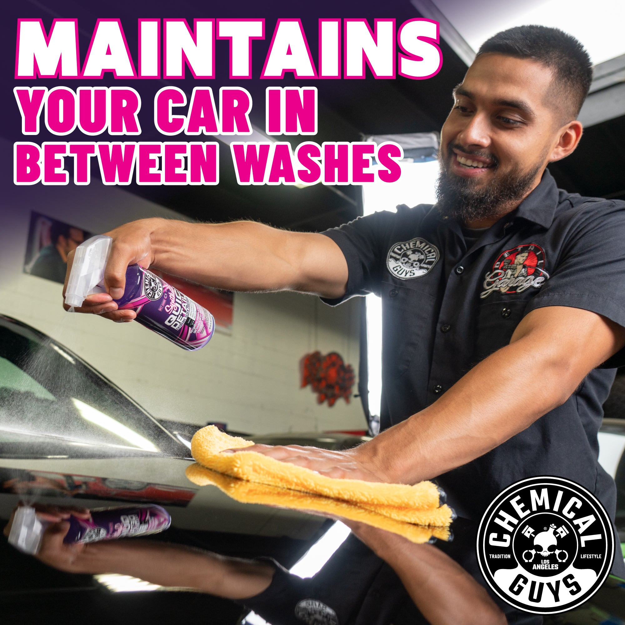 Extreme Slick Streak-Free Polymer Quick Detail Spray - Image 4