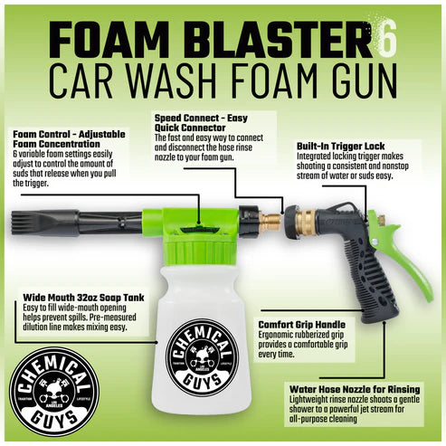 Mr. Pink Ultimate Detailing Foam Party Kit with Foam Blaster - Image 8