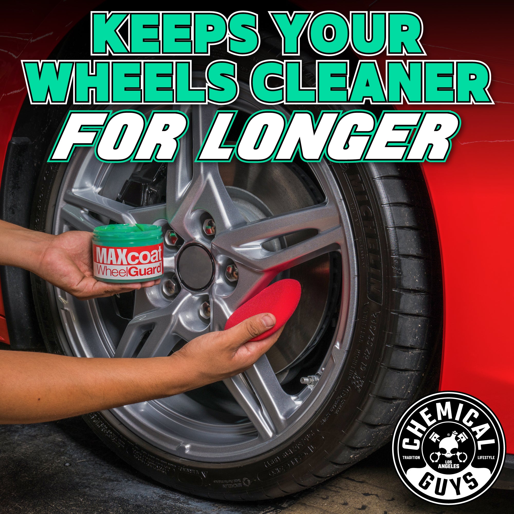 Wheel Guard Max Coat Wheel and Rim Sealant - Image 5