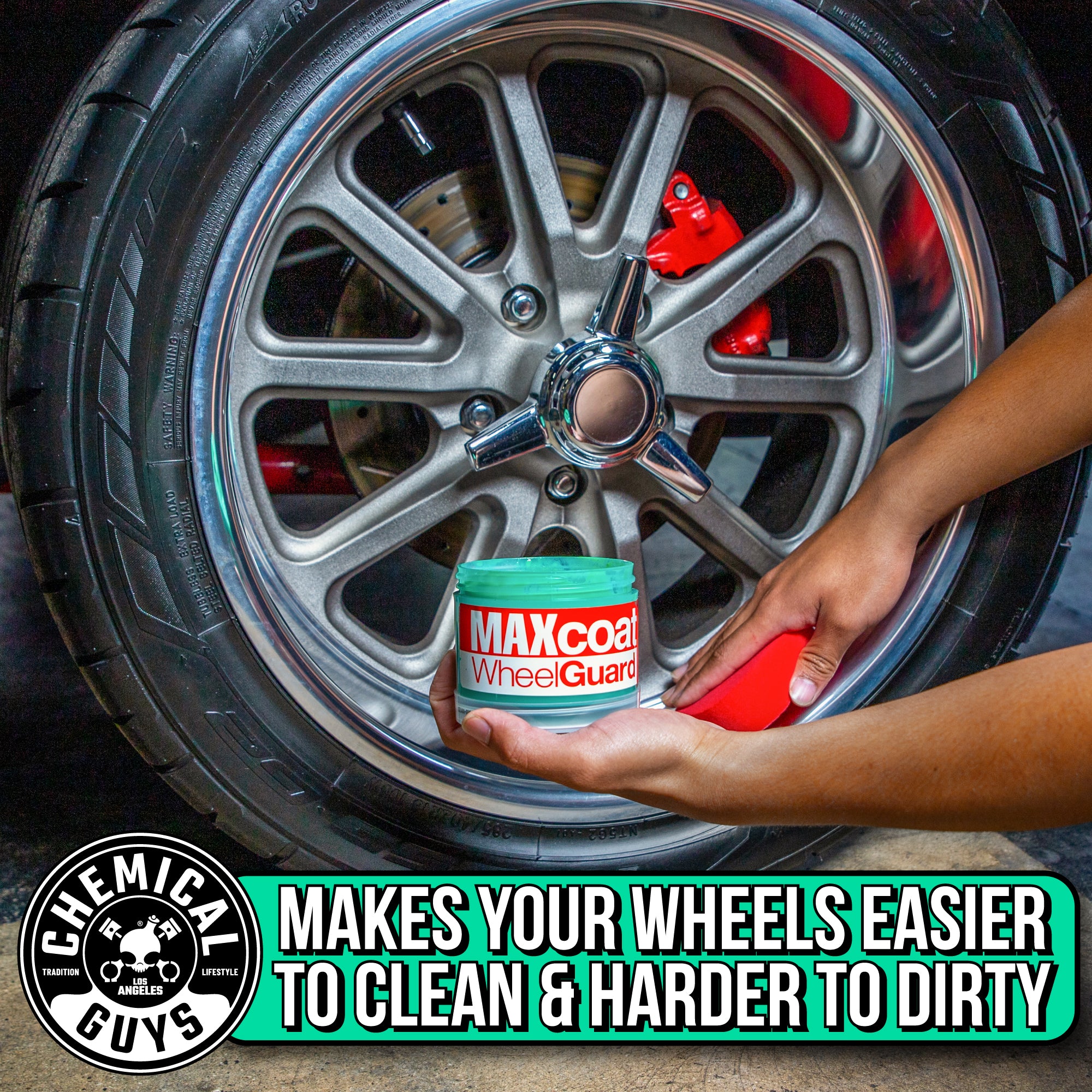 Wheel Guard Max Coat Wheel and Rim Sealant - Image 6