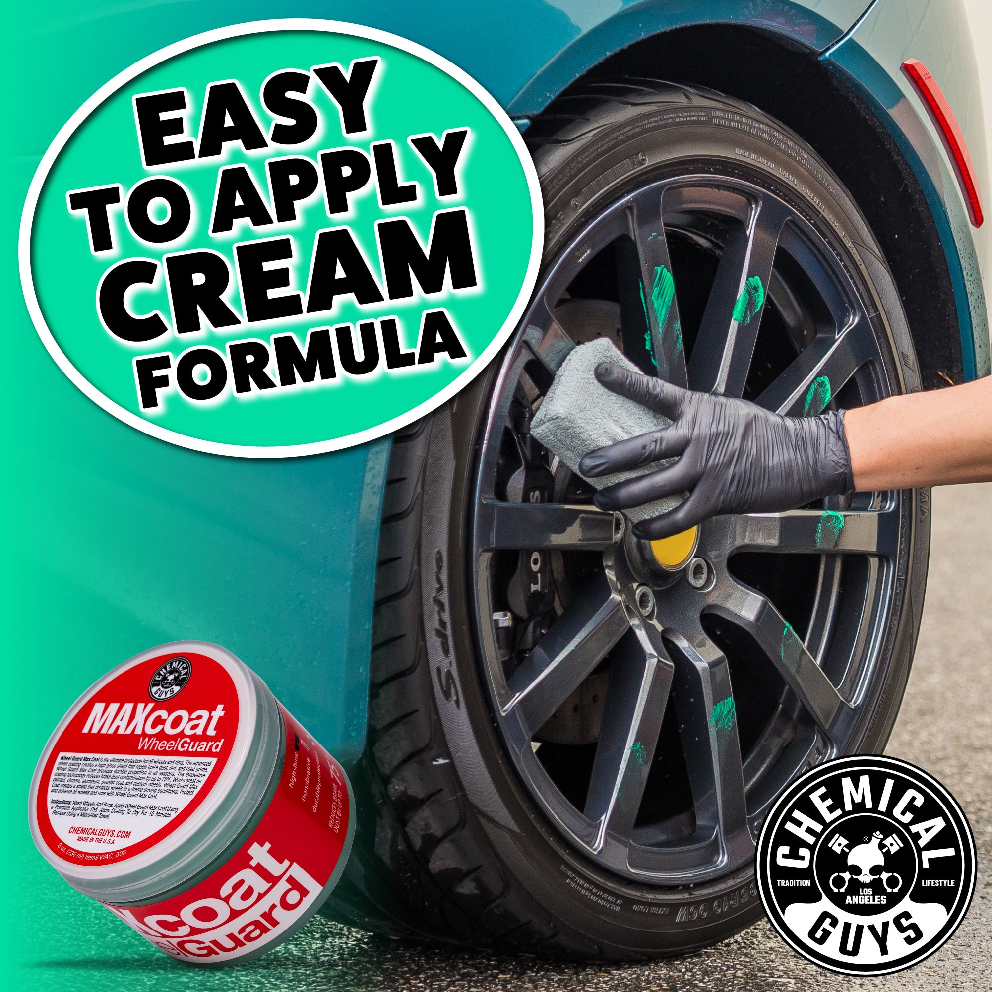 Wheel Guard Max Coat Wheel and Rim Sealant - Image 7