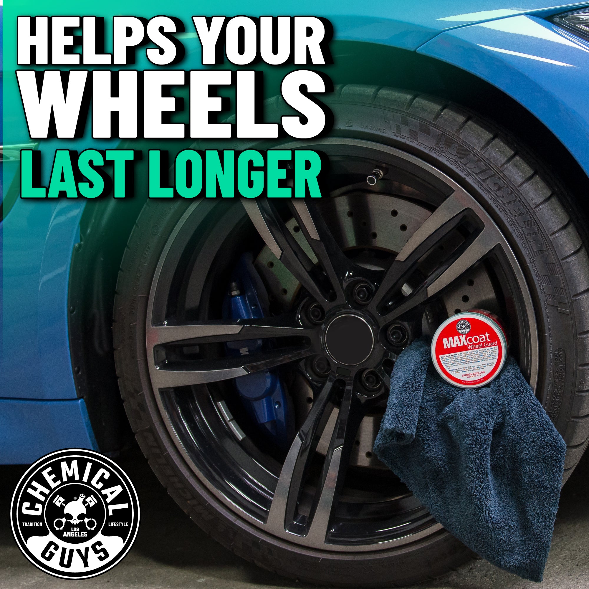 Wheel Guard Max Coat Wheel and Rim Sealant - Image 9