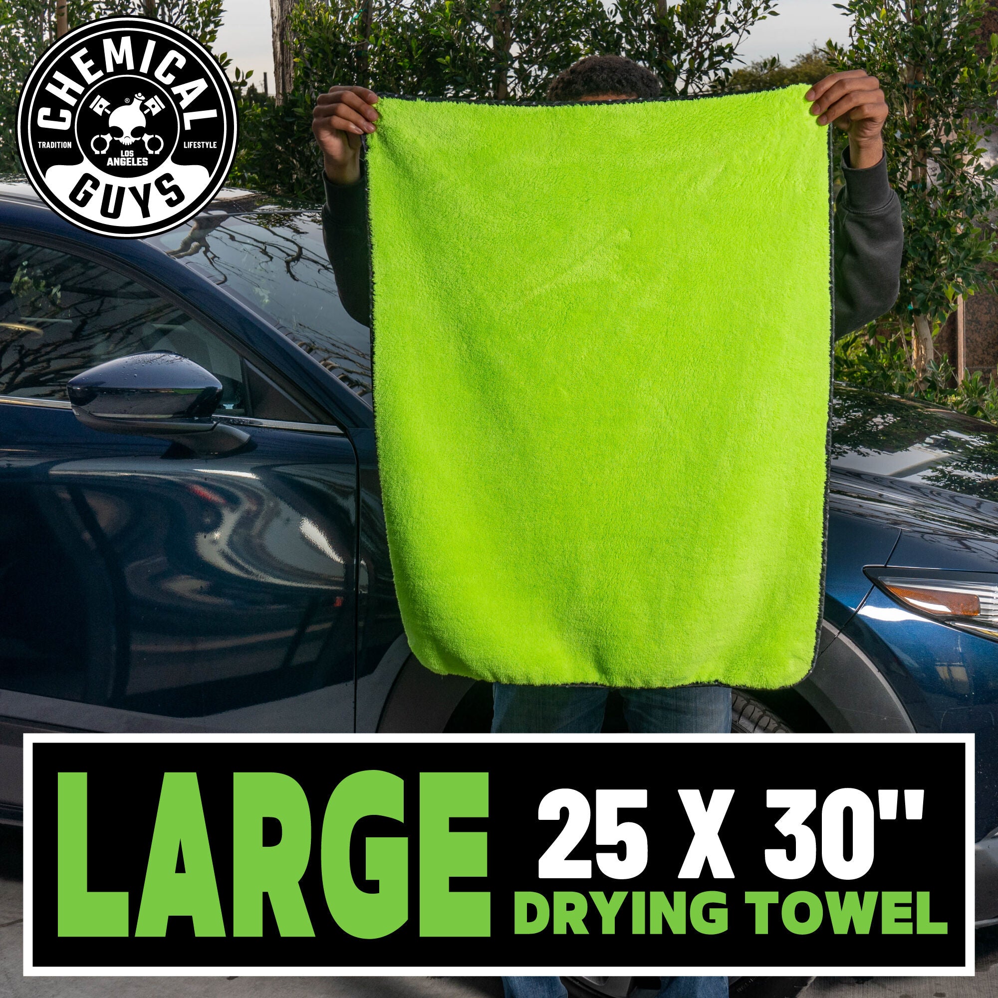 Speed Mammoth Ultimate Super Plush Drying Towel - Image 2