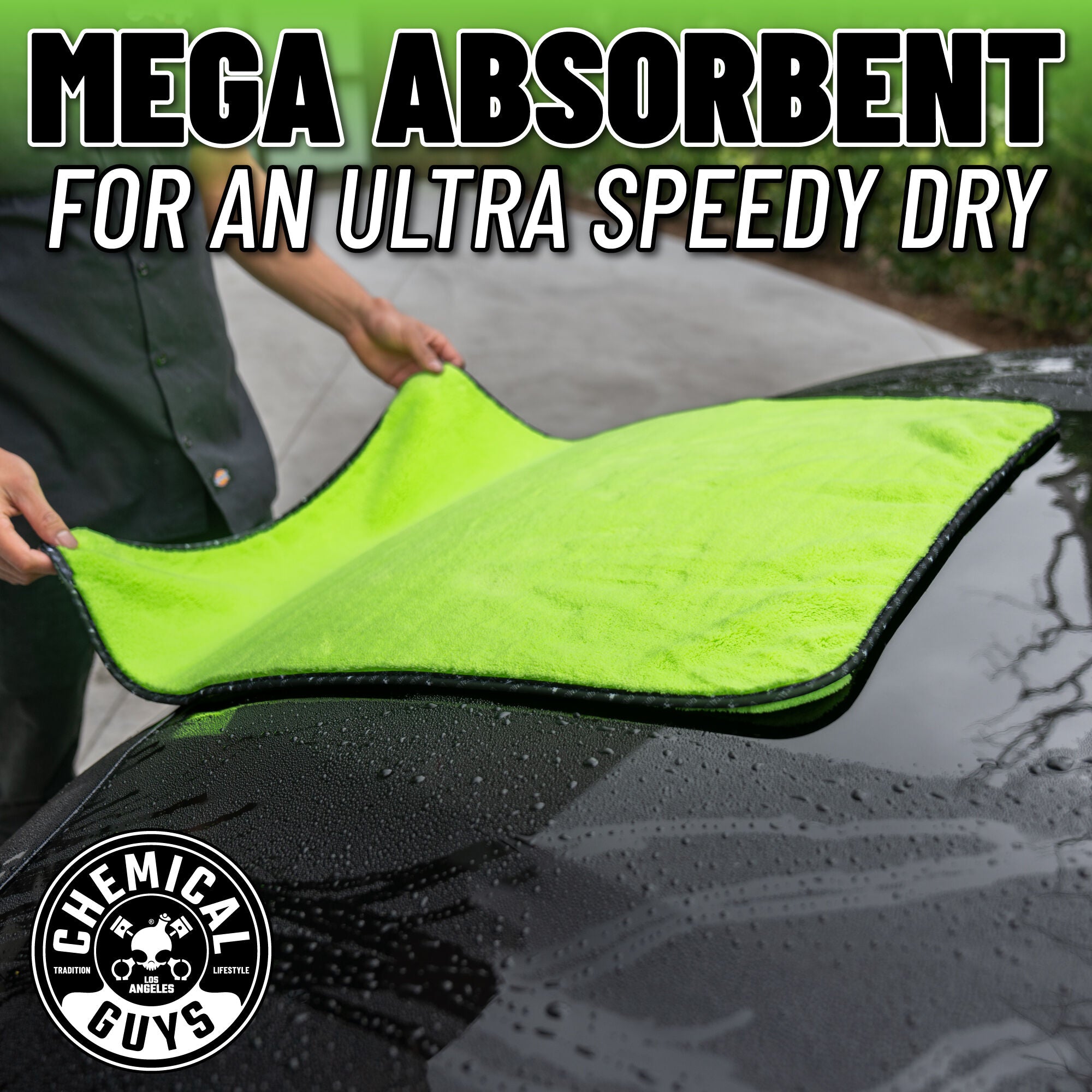 Speed Mammoth Ultimate Super Plush Drying Towel - Image 3