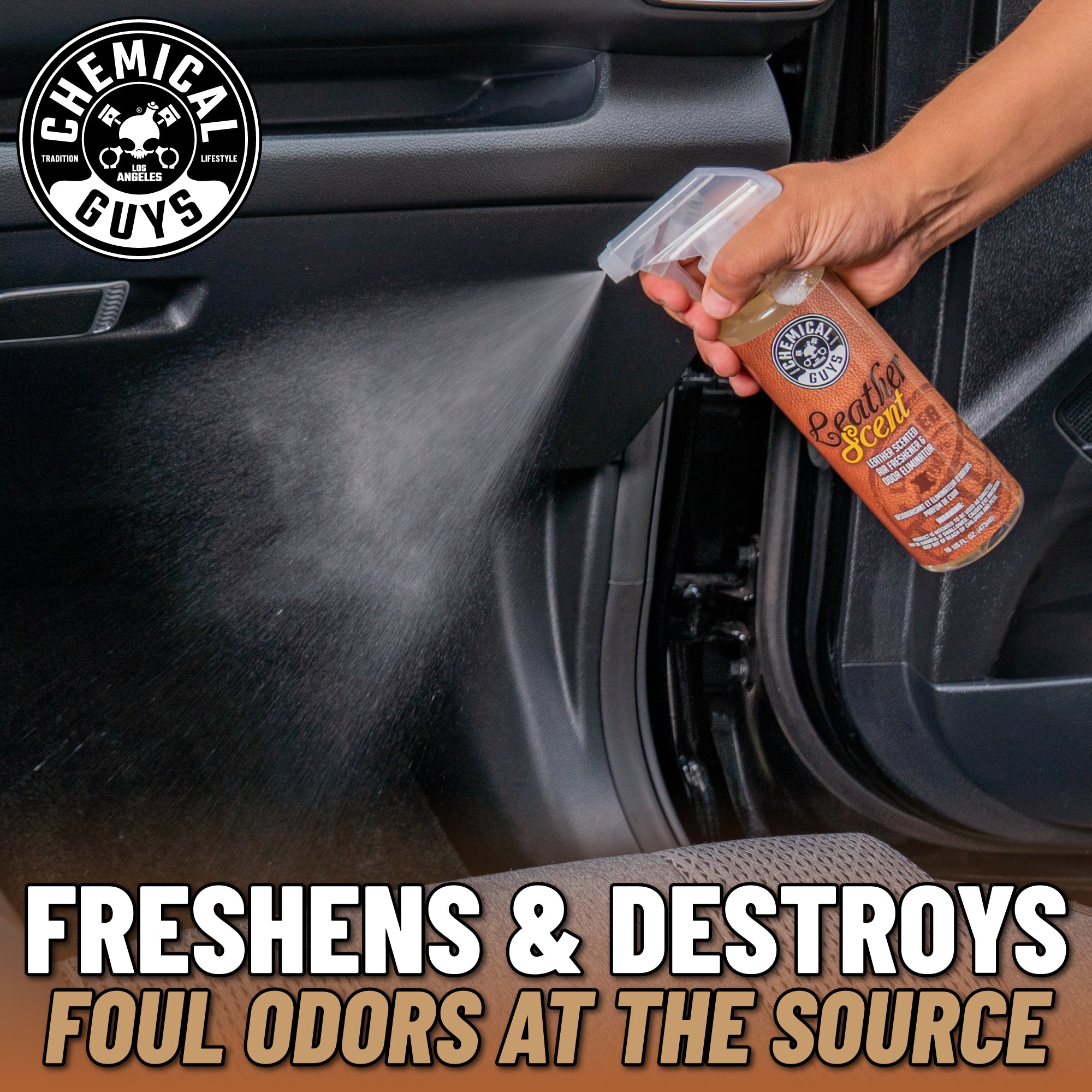 Leather Scent Air Freshener - Image 2