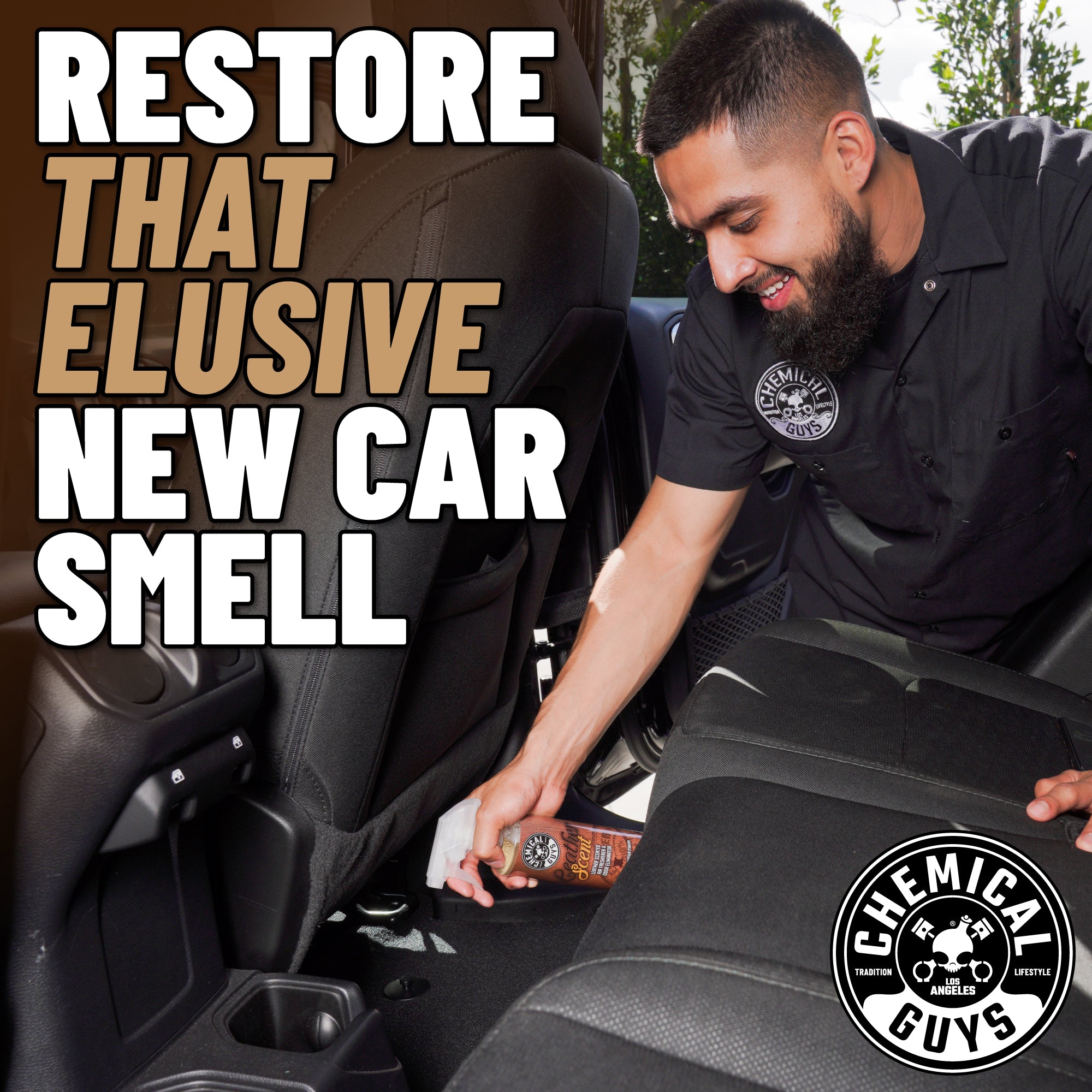 Leather Scent Air Freshener - Image 4