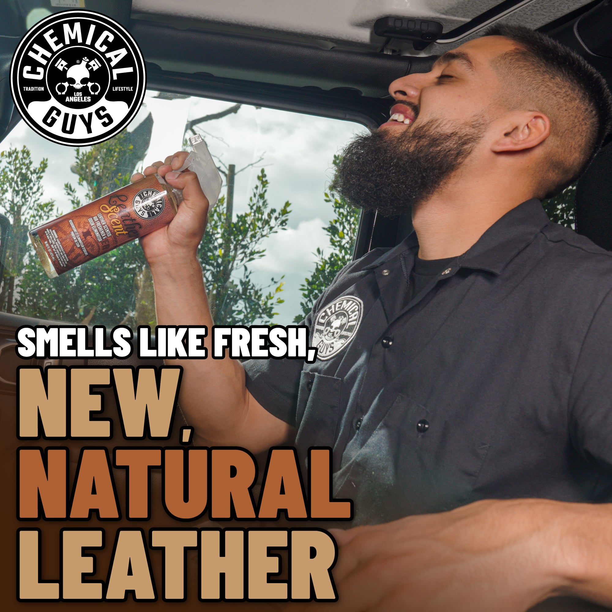 Leather Scent Air Freshener - Image 5