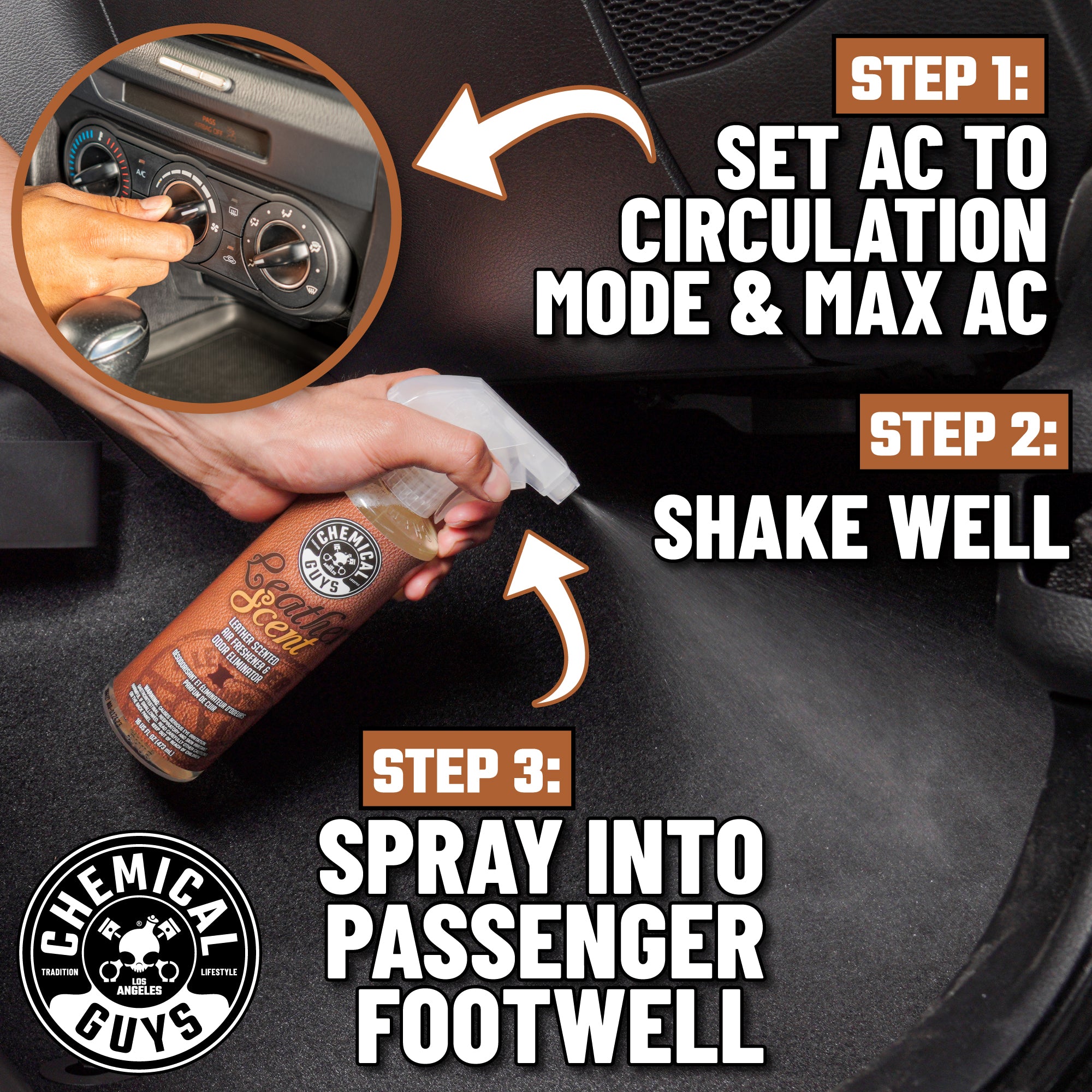 Leather Scent Air Freshener - Image 6